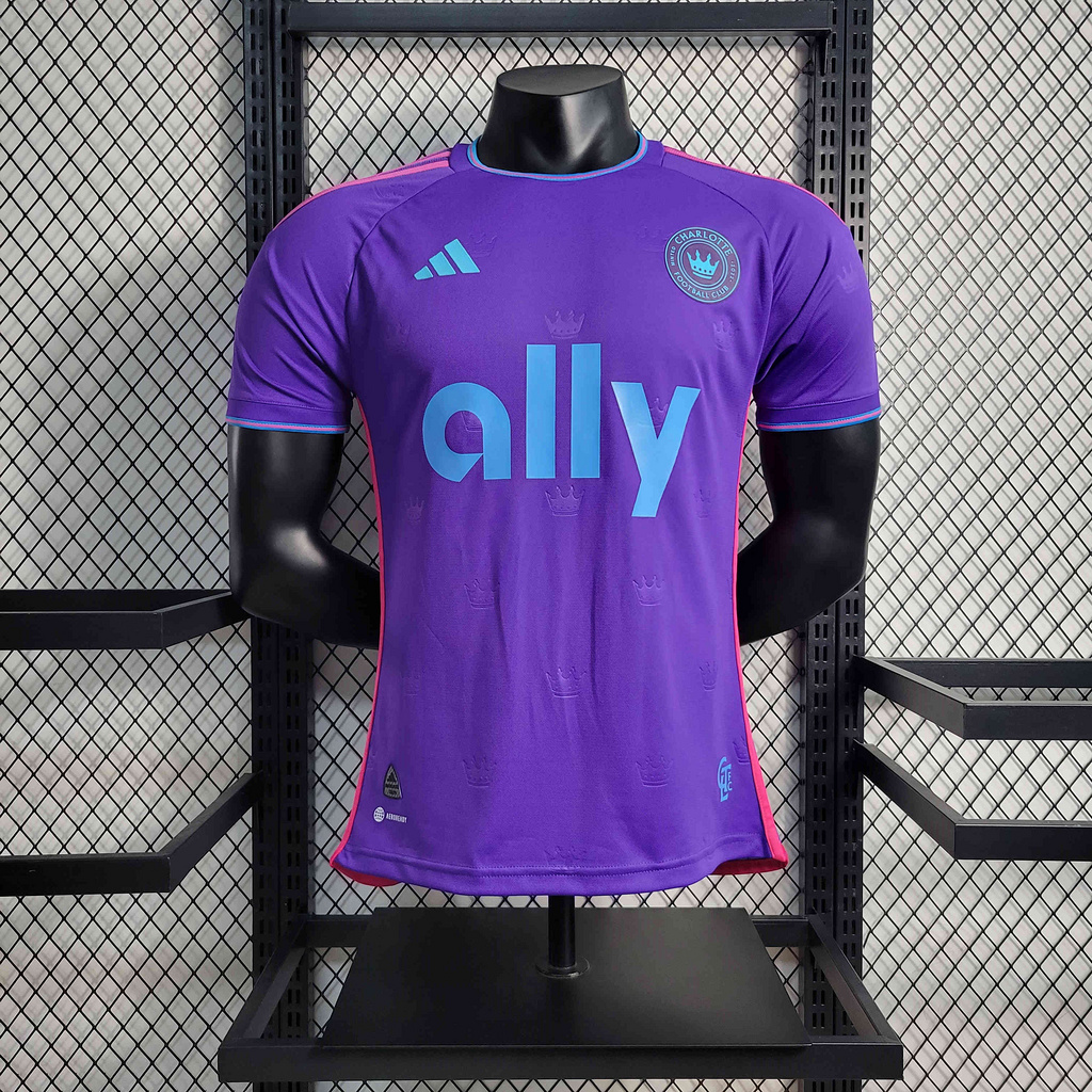 Charlotte 23/24 Away Jersey - Player Version - JerseysGala