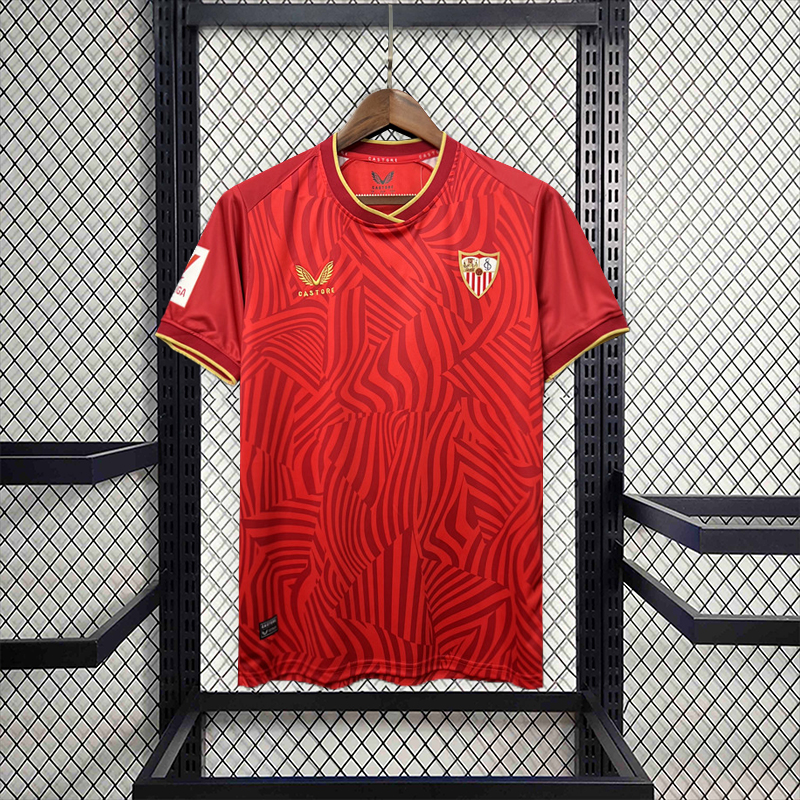 Sevilla 23-24 Away Stadium Jersey - Fans Version - JerseysGala