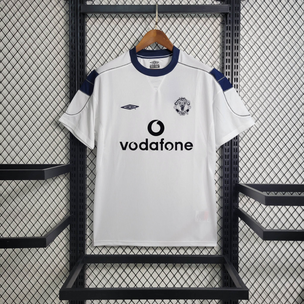 Manchester United Retro 99-00 Away Stadium Jersey - JerseysGala
