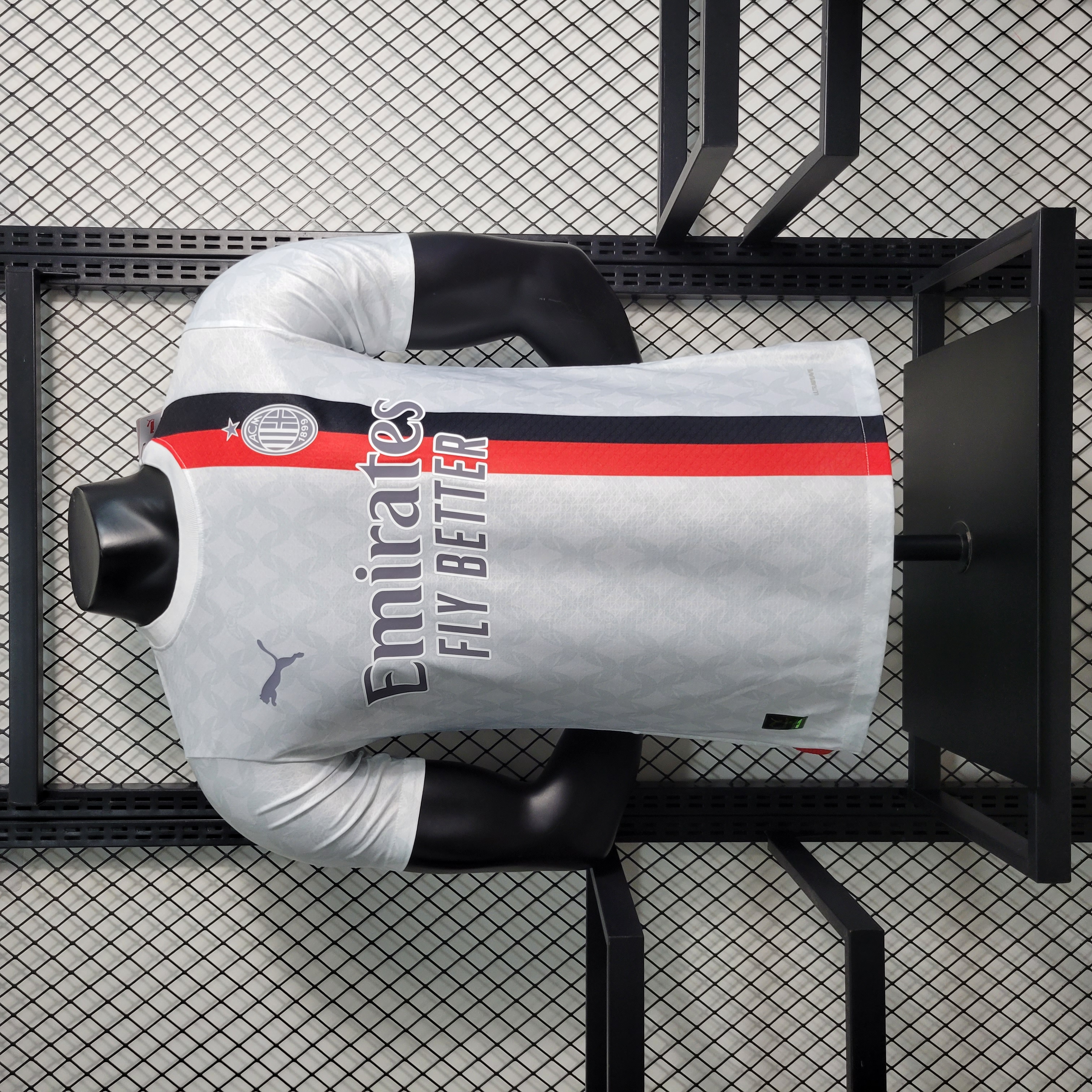 AC Milan 23-24 Away Stadium Jersey - Player Version - JerseysGala