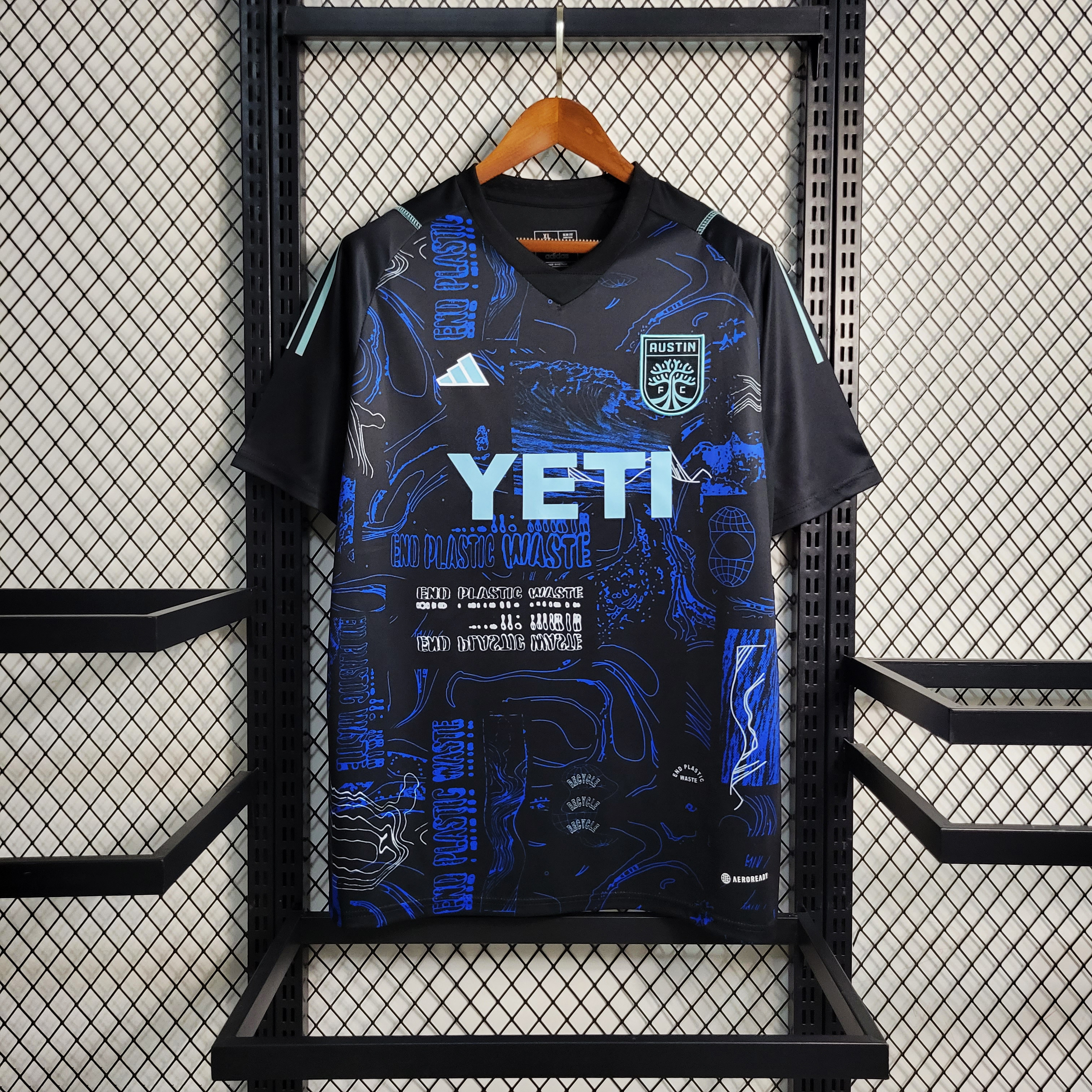 Austin 23-24 Blue Speical Jersey - Fans Version - JerseysGala