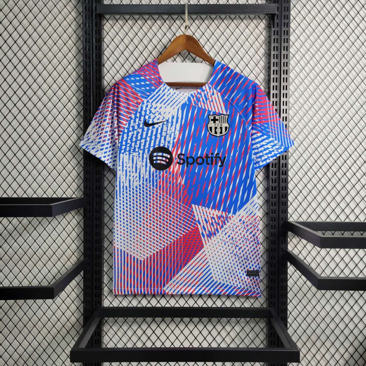 B.A.R.S.A 23-24 Training Jersey - Fans Version - JerseysGala
