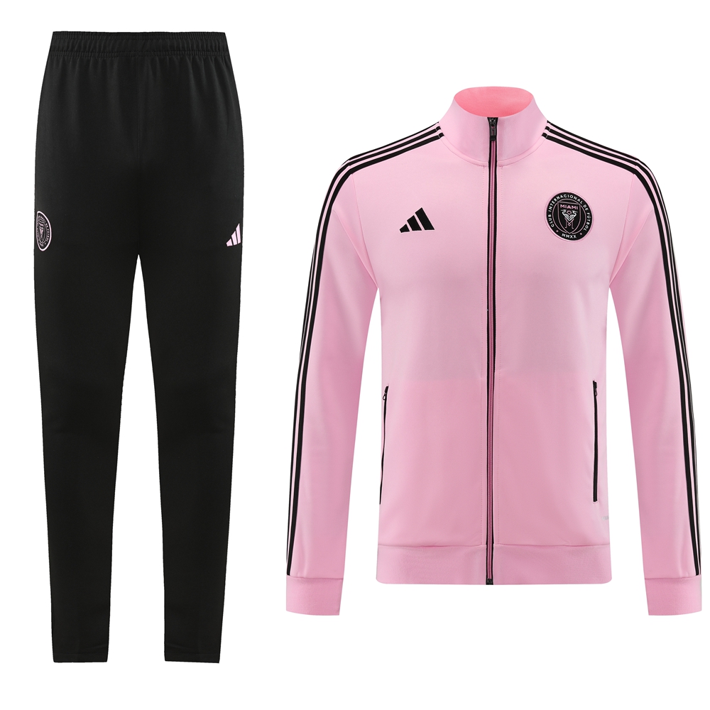 Miami 23-24 Jacket Training Tracksuit -pink - JerseysGala