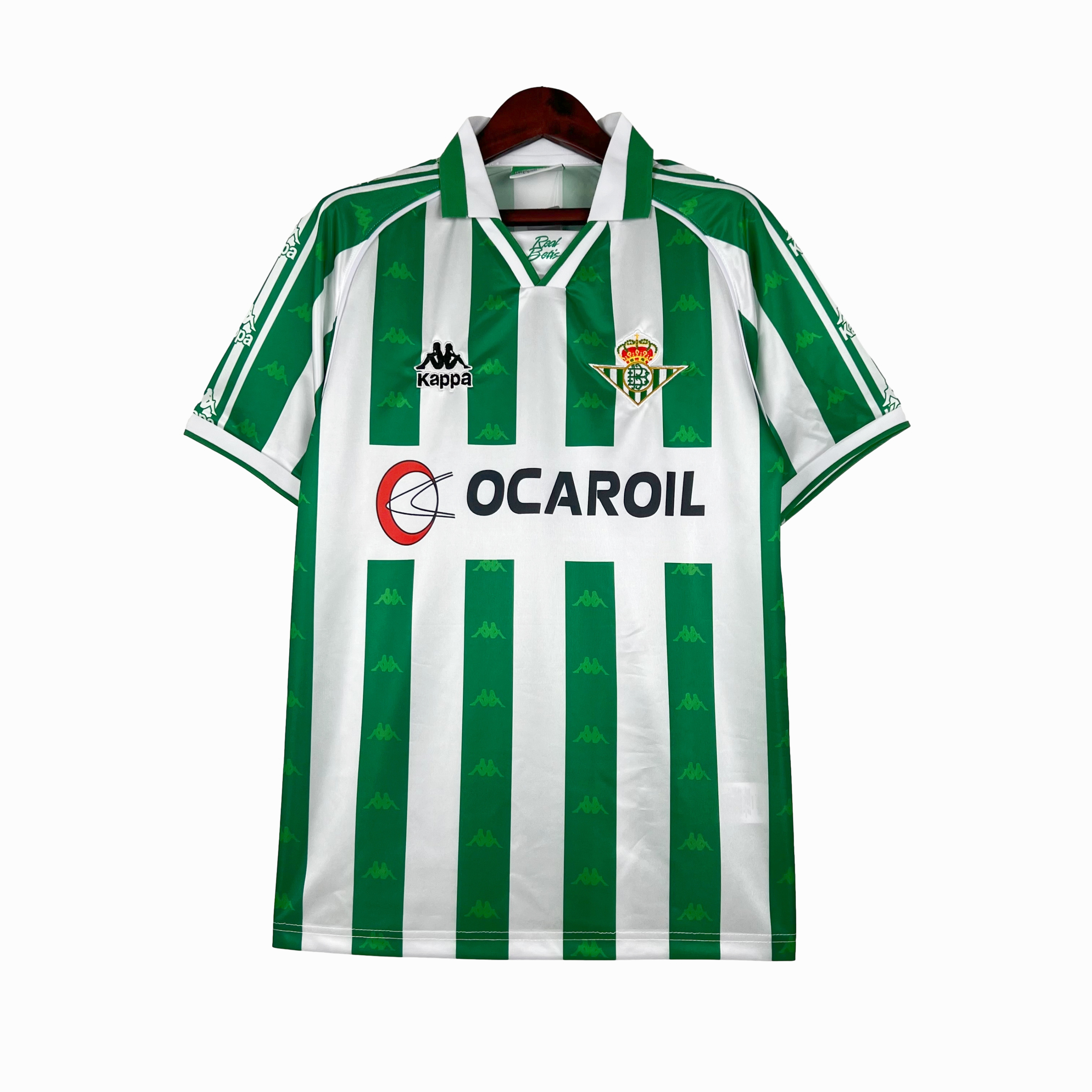 Retro Real Betis 1995-96 Home Stadium Jersey - JerseysGala