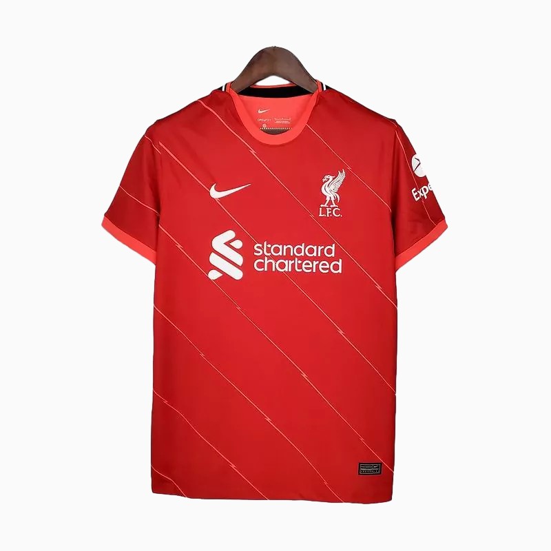 Liverpool Retro 21-22 Home Stadium Jersey - Fans Version - JerseysGala