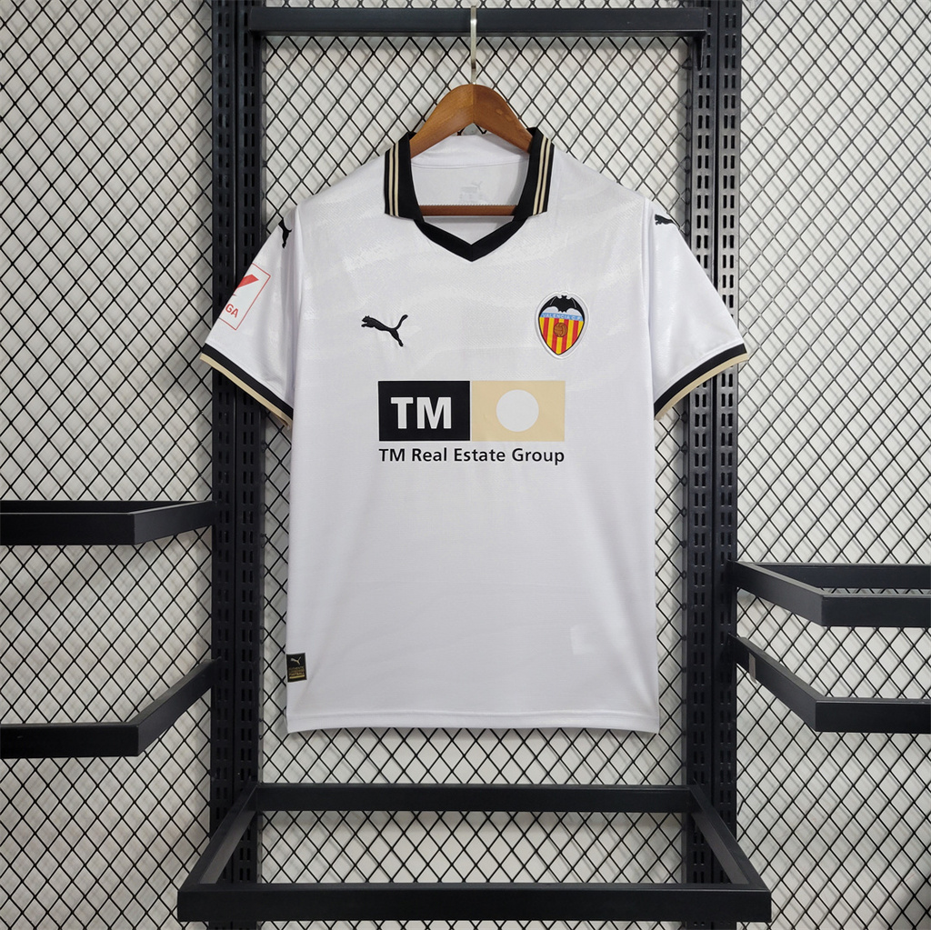 Valencia 23-24 Home Stadium Jersey - Fans Version - JerseysGala