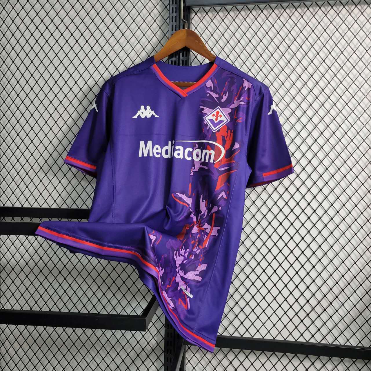 Fiorentina 23-24 Third Jersey - Fans Version - JerseysGala