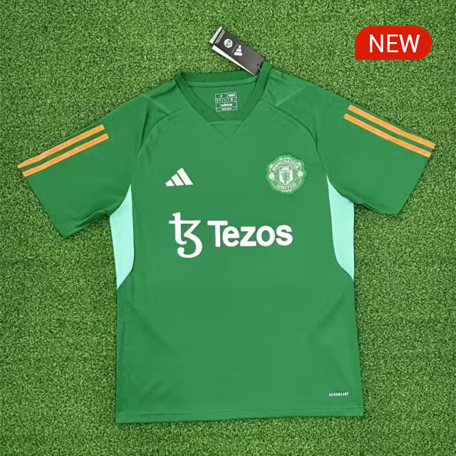 Manchester United 23-24 Pre-match Jersey - Fans Version - JerseysGala