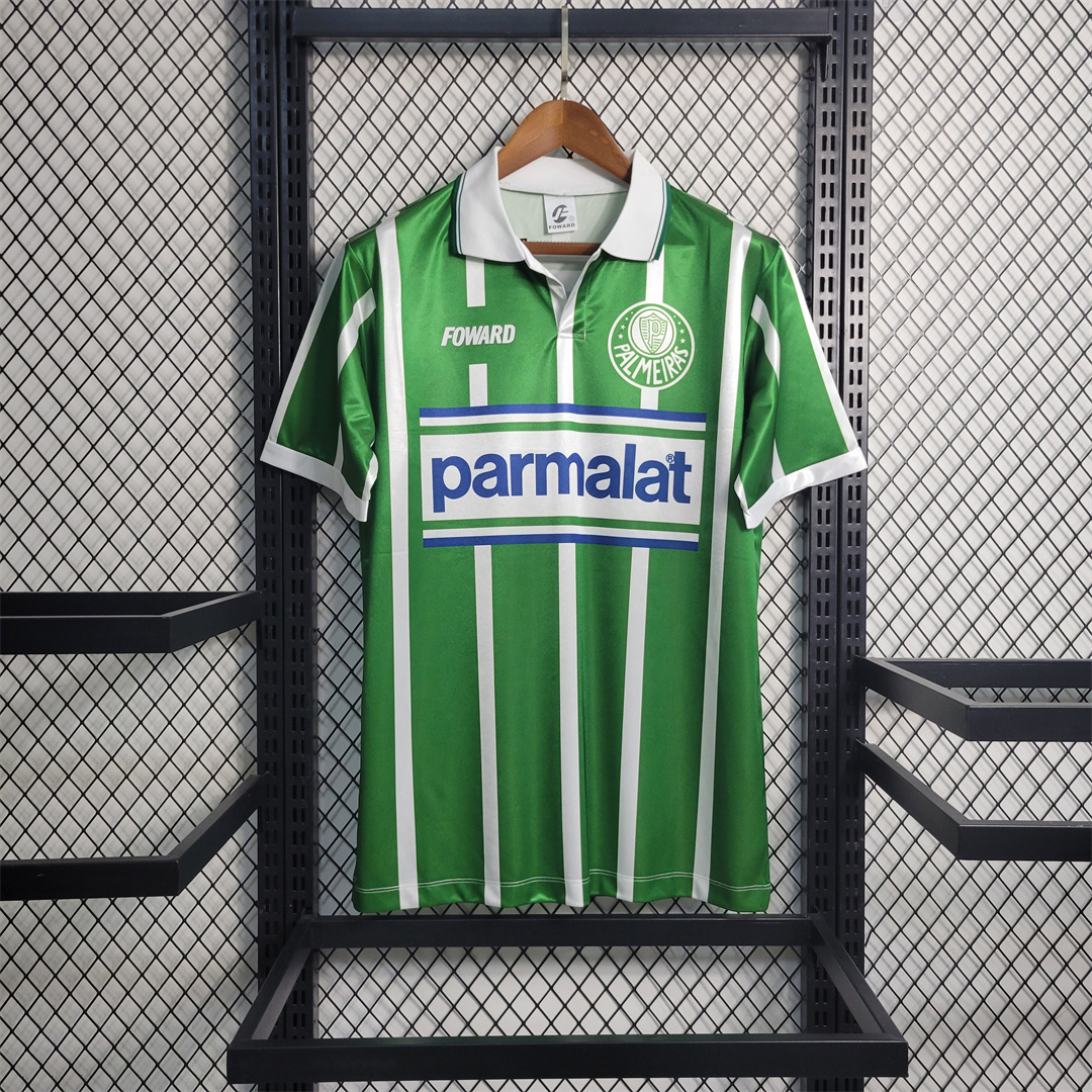 Retro Palmeiras 1992 Home Stadium Jersey - JerseysGala