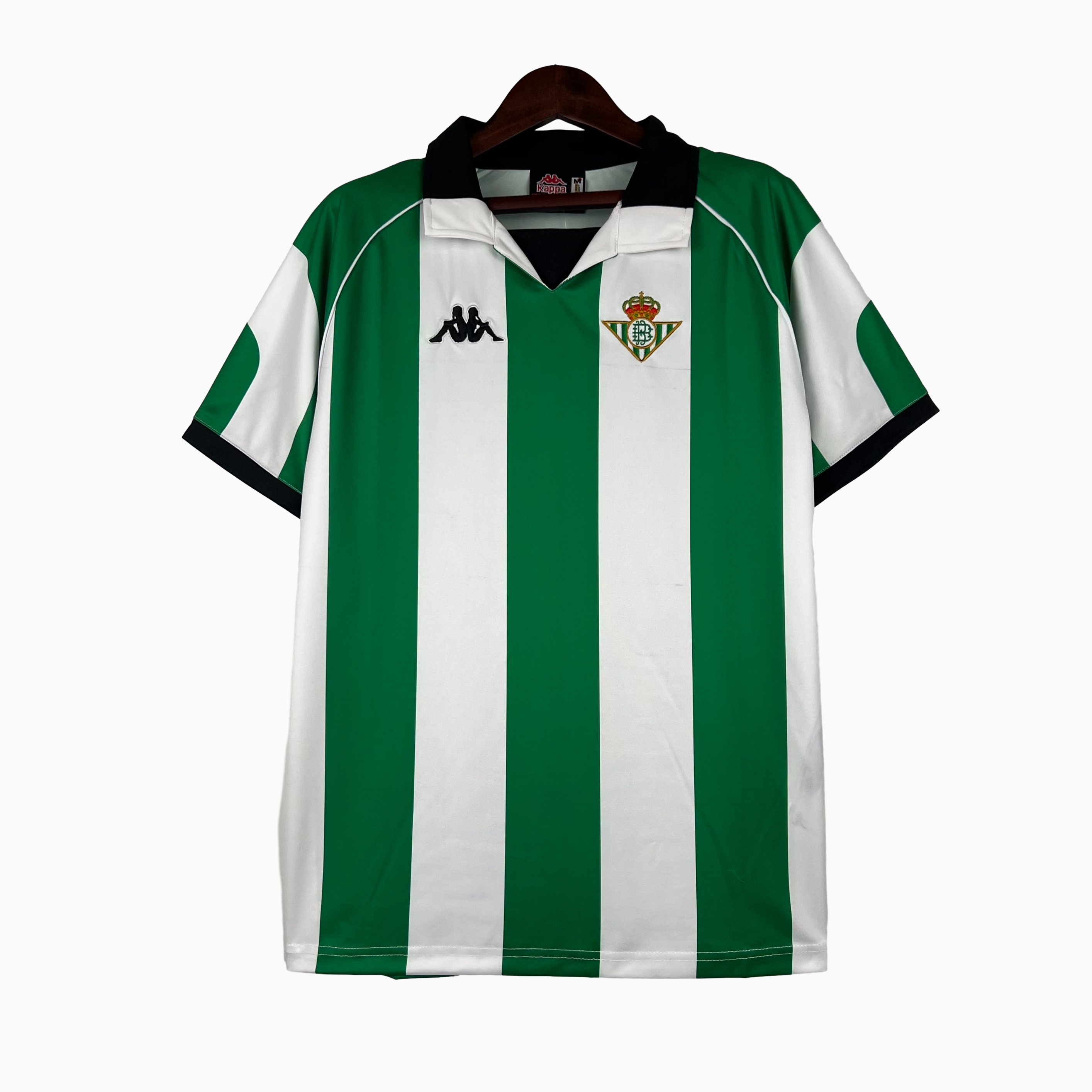 Retro Real Betis 1998-99 Home Stadium Jersey - JerseysGala
