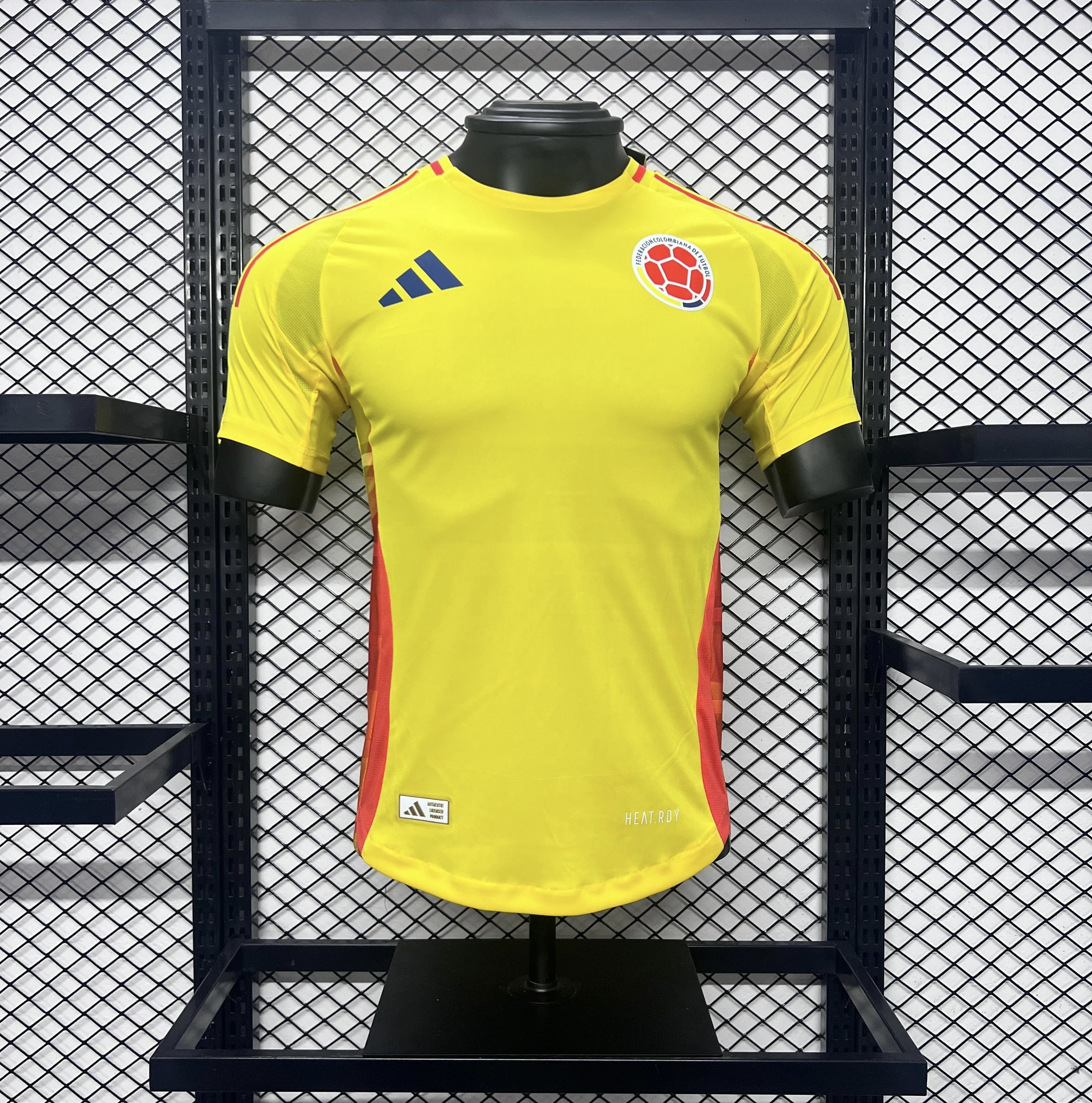 Colombia 2024 Home Stadium Jersey - Player Version - JerseysGala
