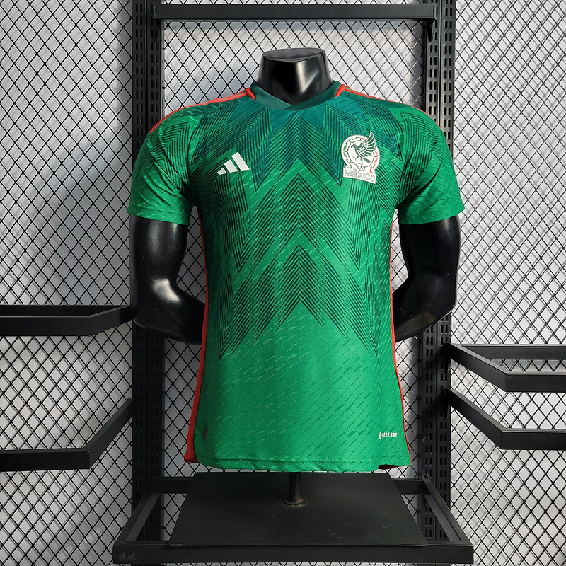Mexico 2022 Home Stadium Jersey - Player Version - JerseysGala