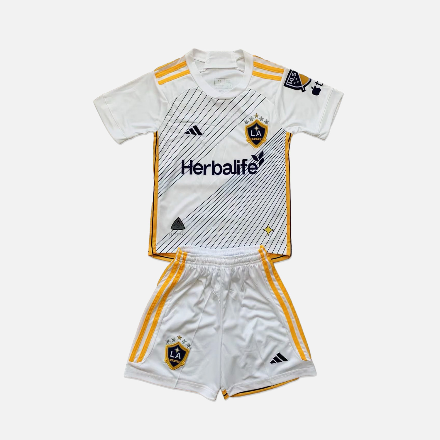 LA Galaxy 2024 Home Men's Adult Jersey Set - Fans Version - JerseysGala