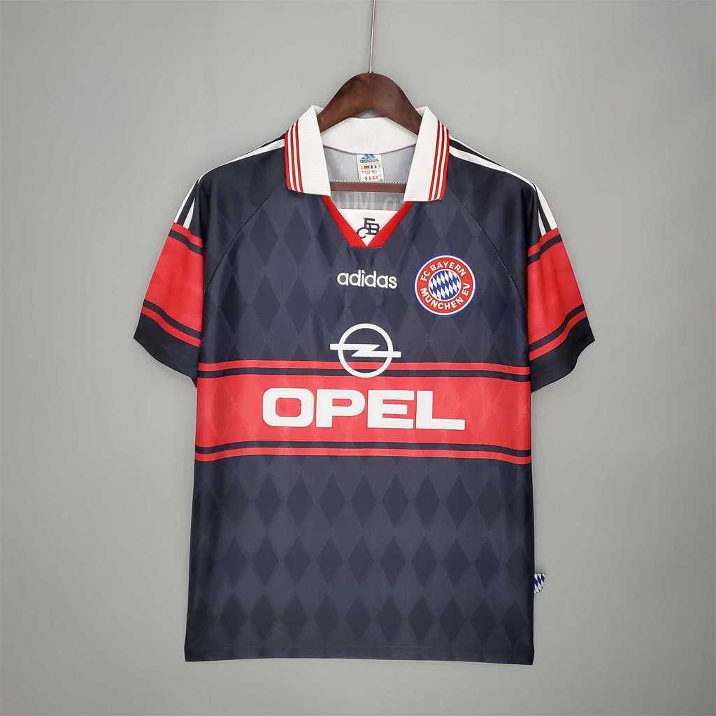 Bayern Munich Retro 97-99 Home Jersey Shirt - JerseysGala