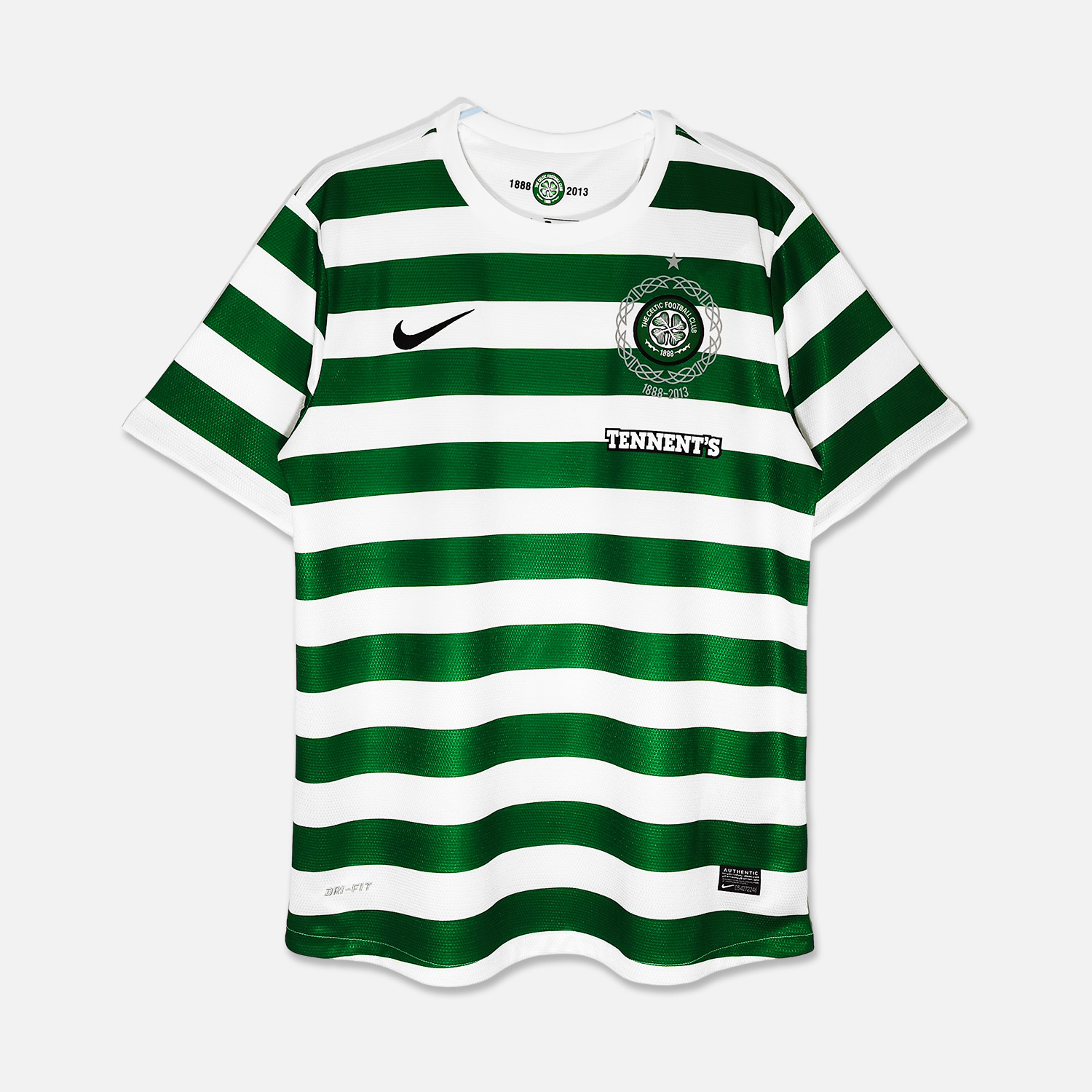 Retro Celtic 12-13 Home Stadium 125th Anniversary Jersey - JerseysGala