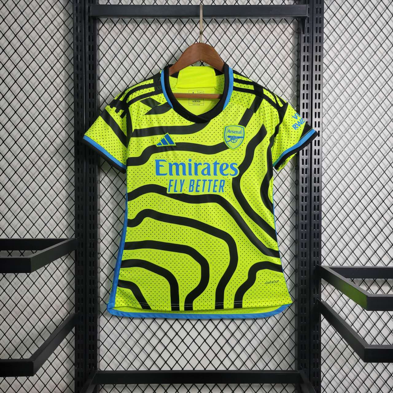 Arsenal 23-24 Away Stadium Women Shirt - JerseysGala