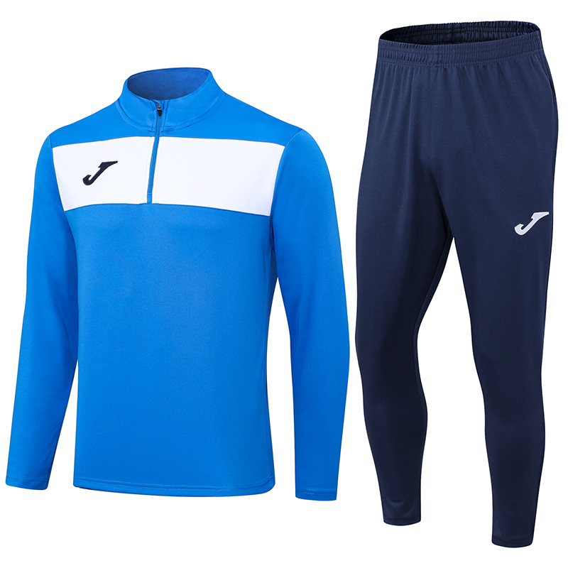 Roma 23-24 Long Sleeve Training Set -Blue - JerseysGala
