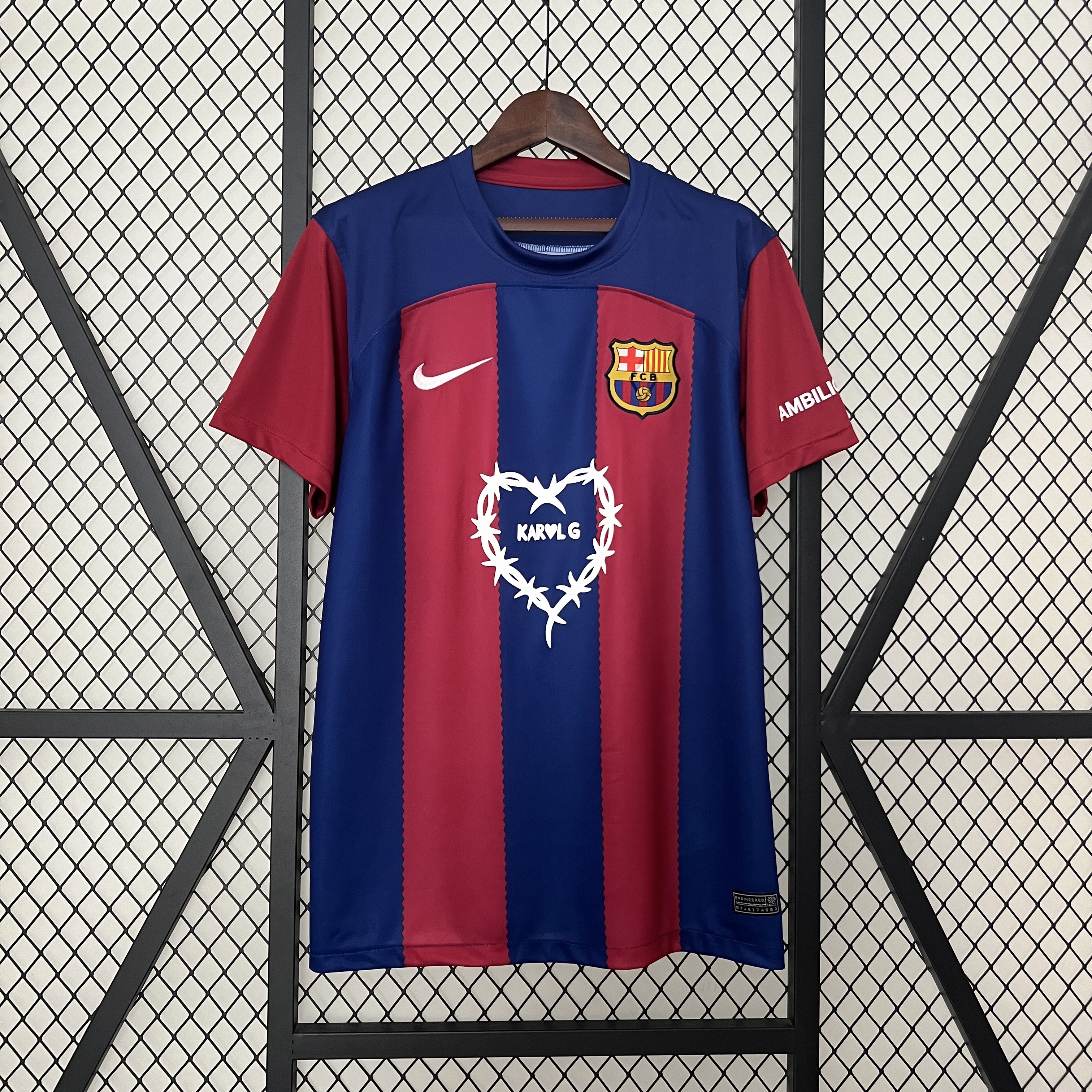 B.A.R.S.A X Karol G 2024 Special Edition Jersey - Fans Version - JerseysGala