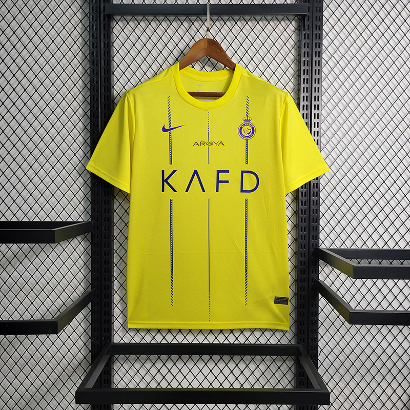RONALDO Al Nassr FC 23-24 Home Jersey - Fans Version - JerseysGala