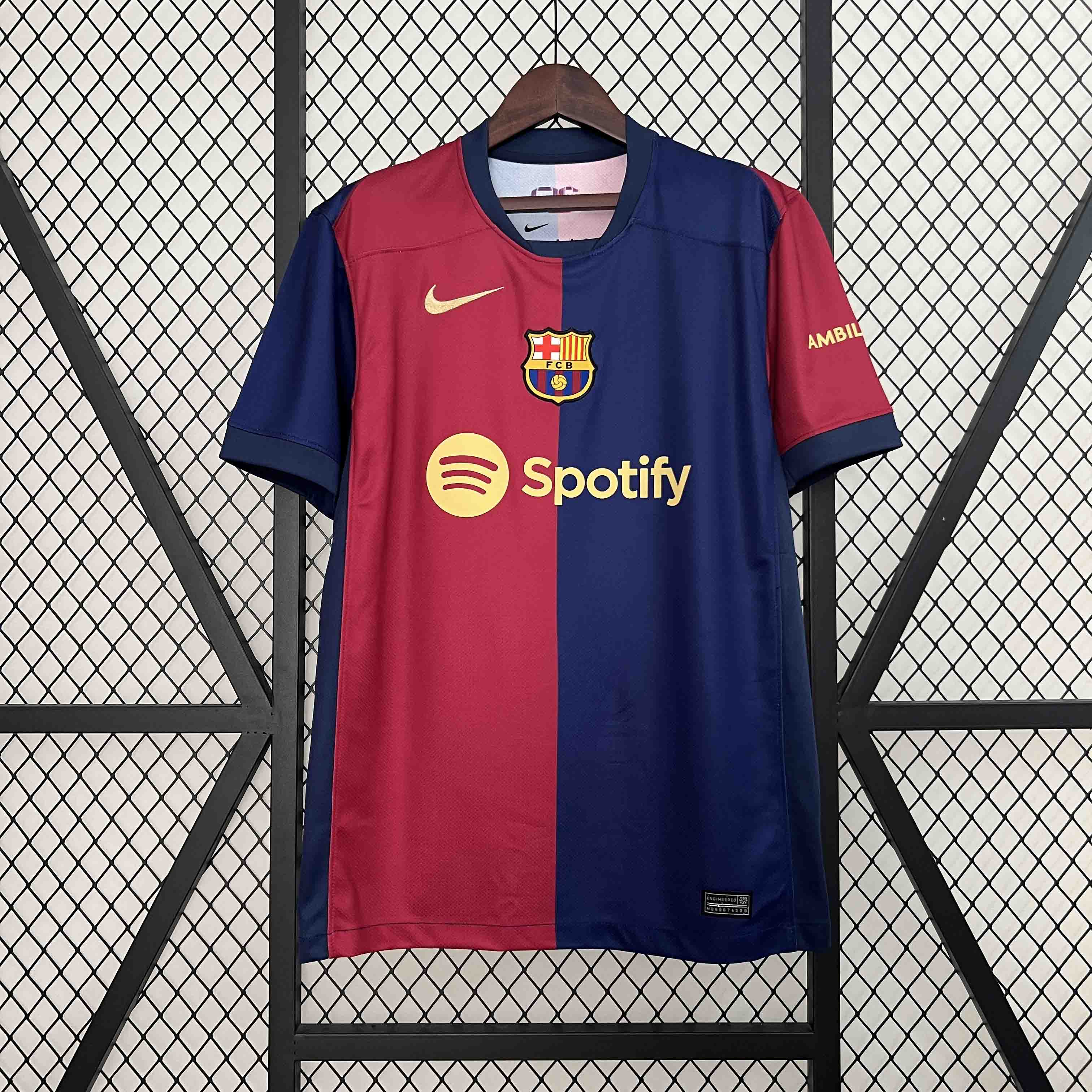 B.A.R.S.A 24-25 Home Stadium Jersey - Fans Version - JerseysGala