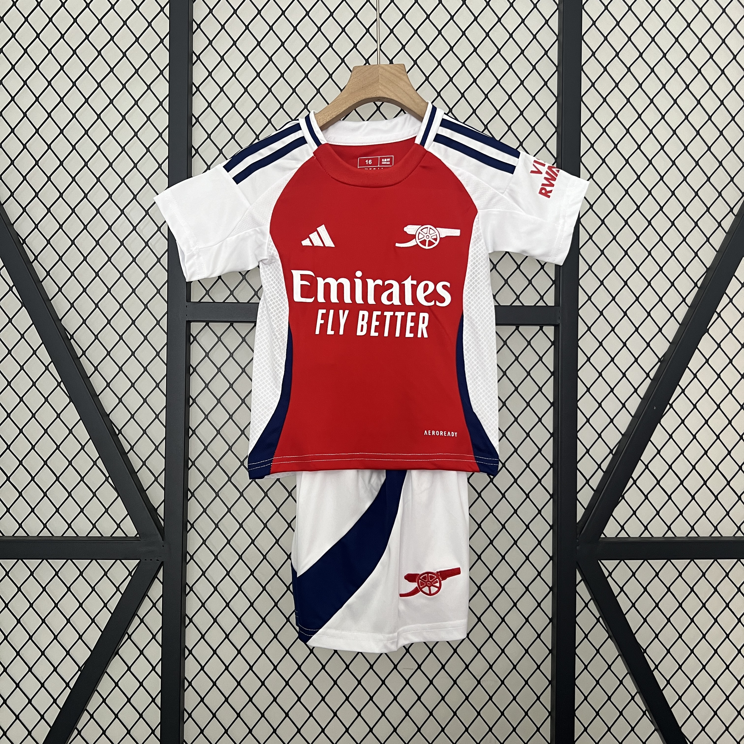 Arsenal 24-25 Home Stadium Kids Kit - JerseysGala