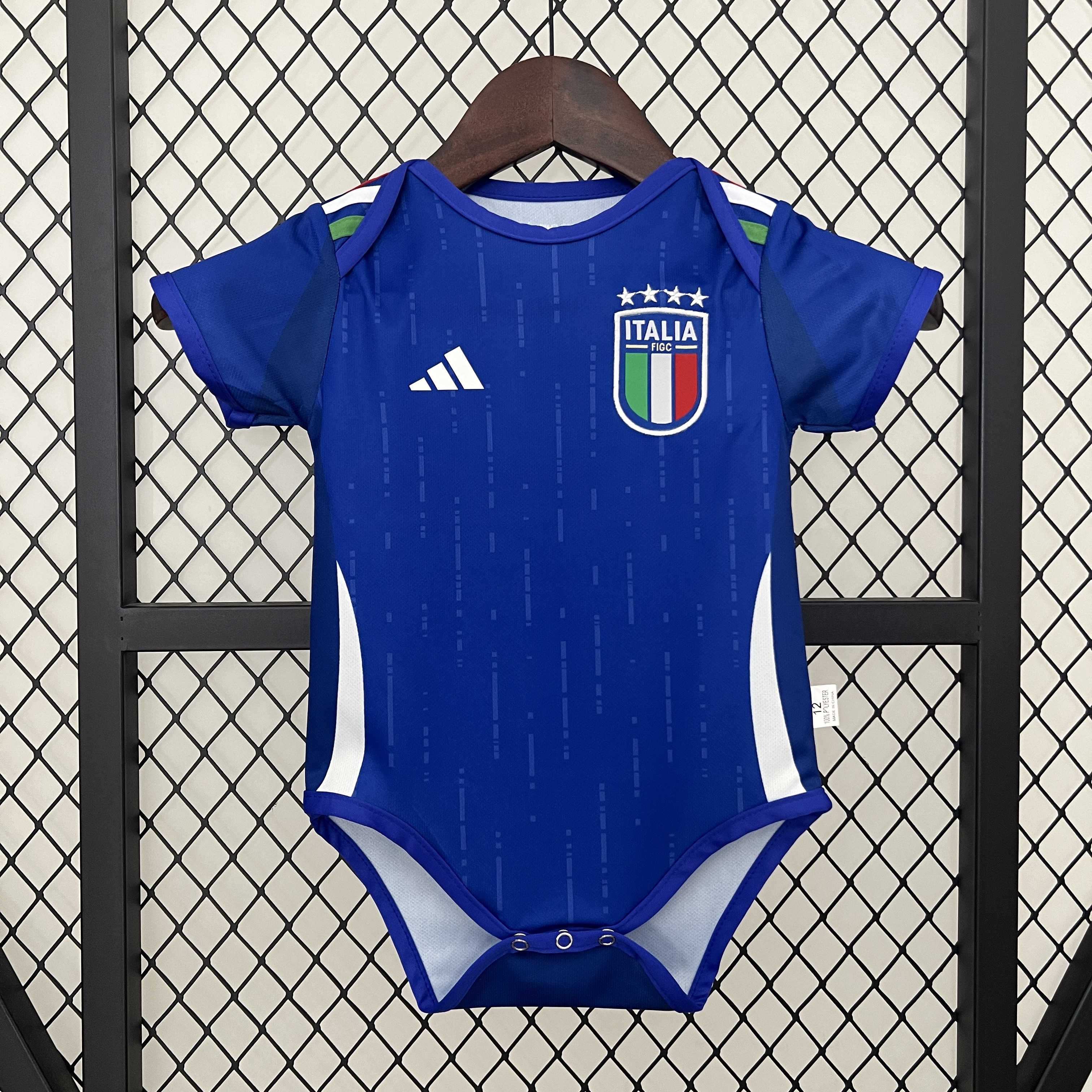 Italy 2024 Home Baby Crawling Suit - JerseysGala
