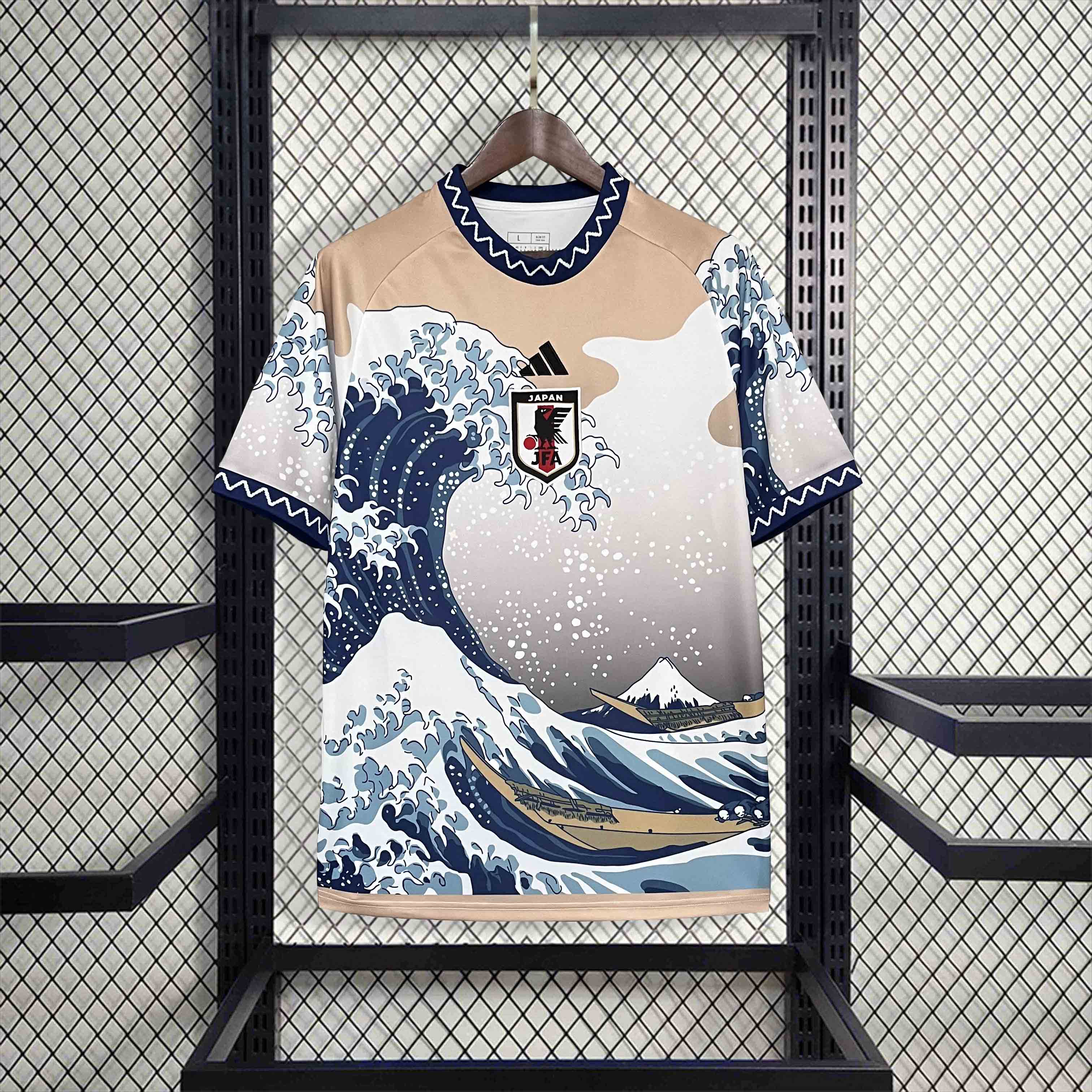 Japan 23-24 Huge Wave Special Edition Jersey - Fans Version - JerseysGala