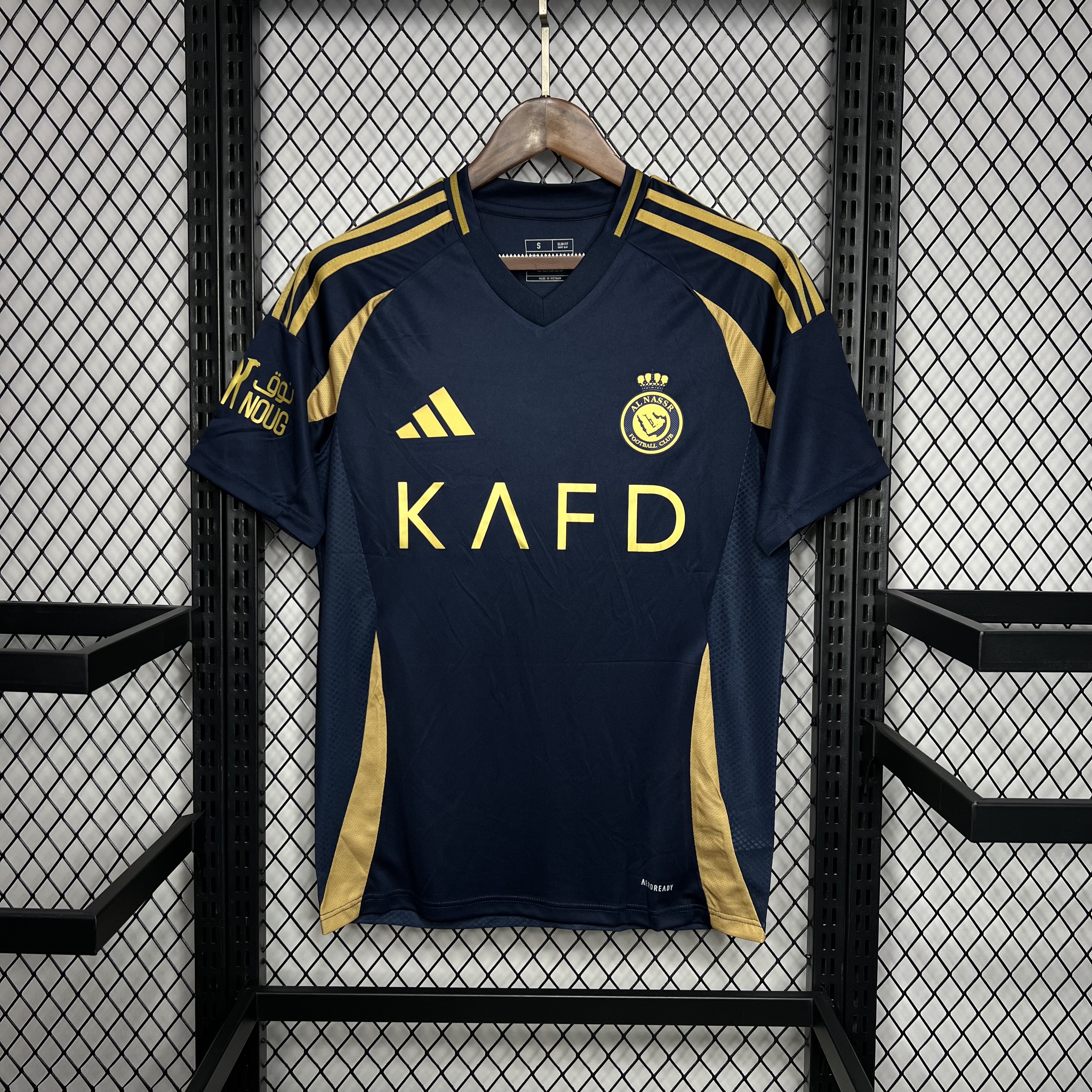 Al Nassr Riyadh Victory 24-25 Away Jersey - Fans Version - JerseysGala