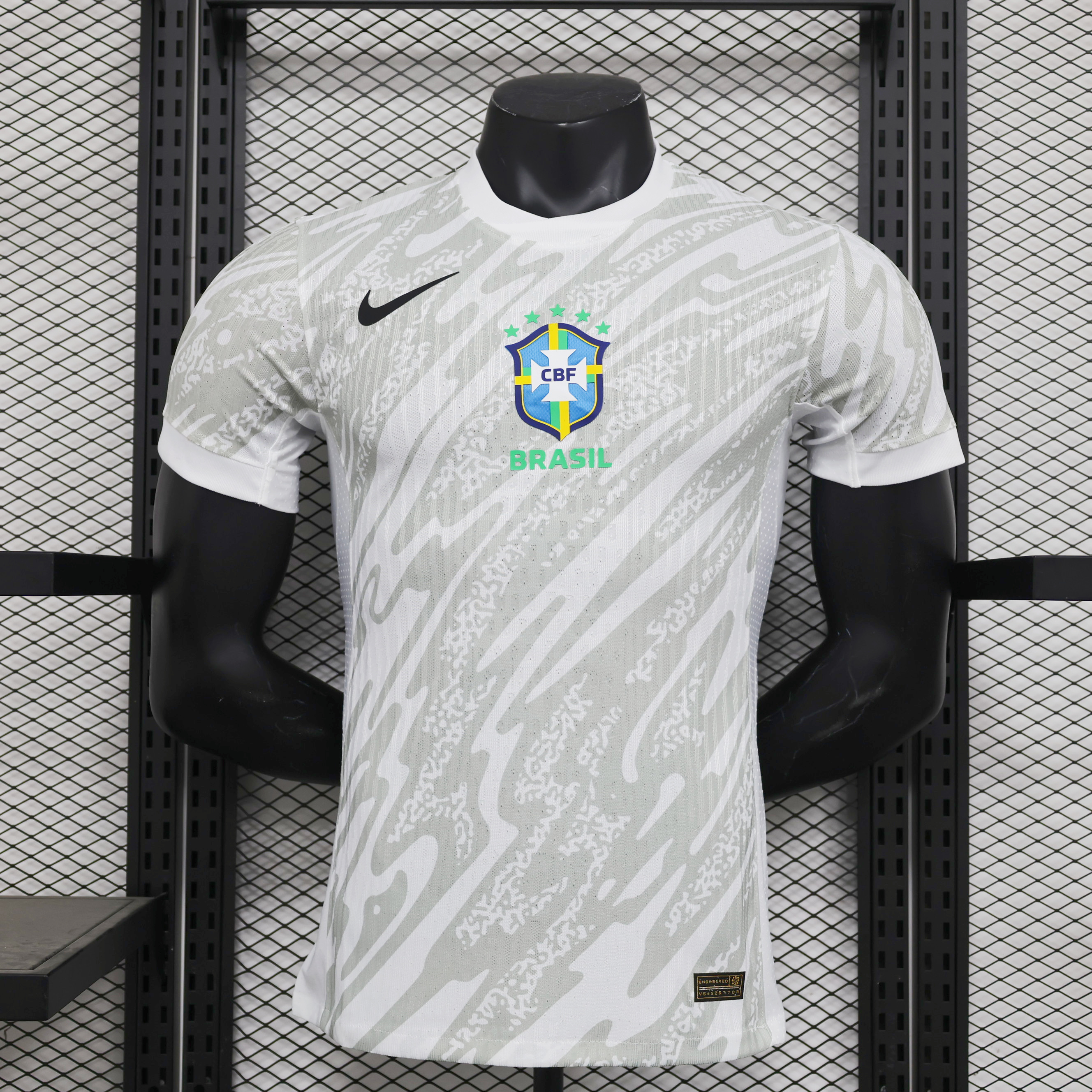 Brazil 23-24 White Special Edition Jersey - Player Version - JerseysGala