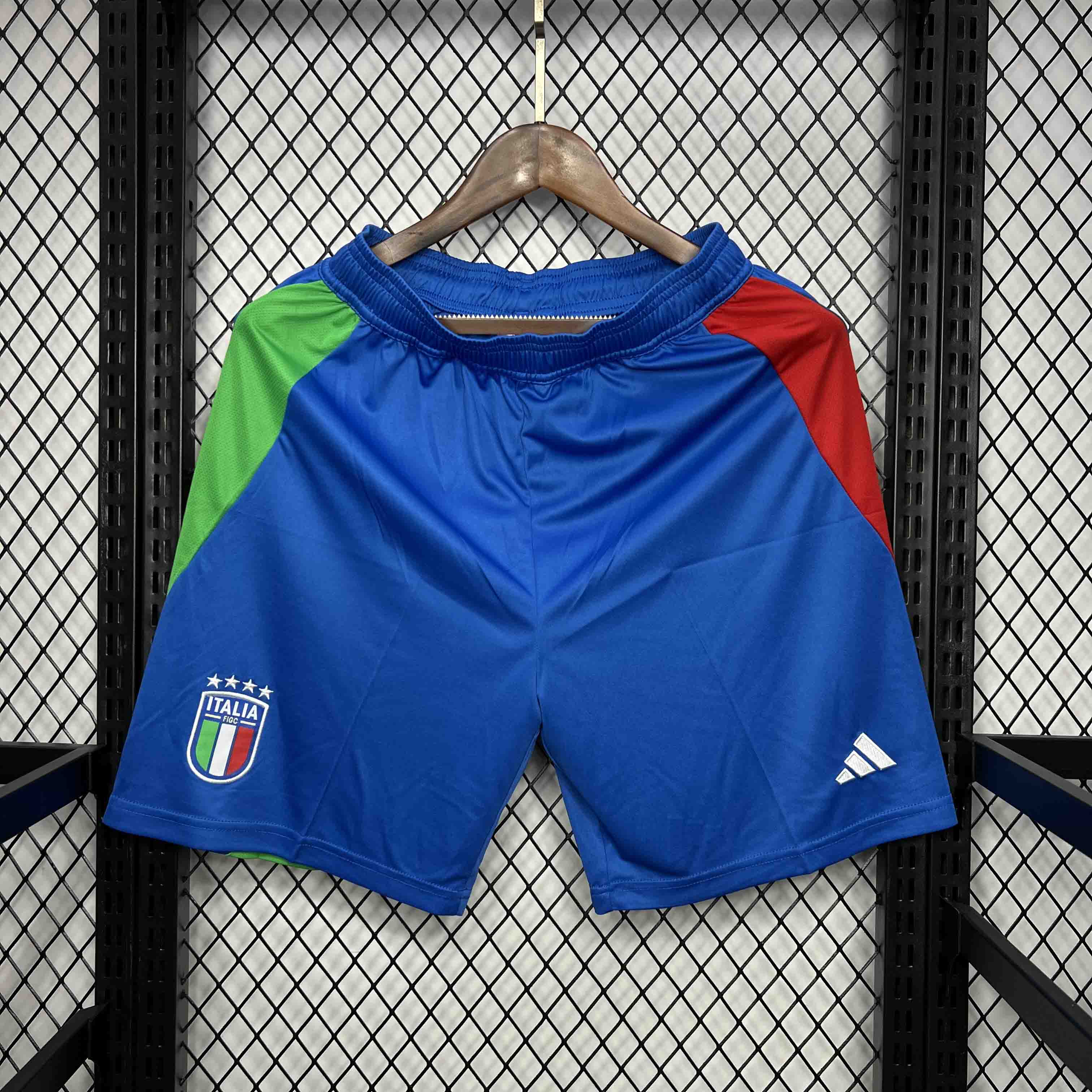 Italy 2024 Away Shorts - Fans Version - JerseysGala