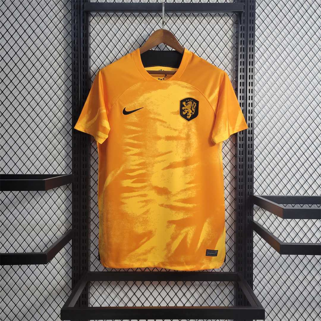 Netherlands 2022/23 Home Stadium Jersey - Fans Version - JerseysGala