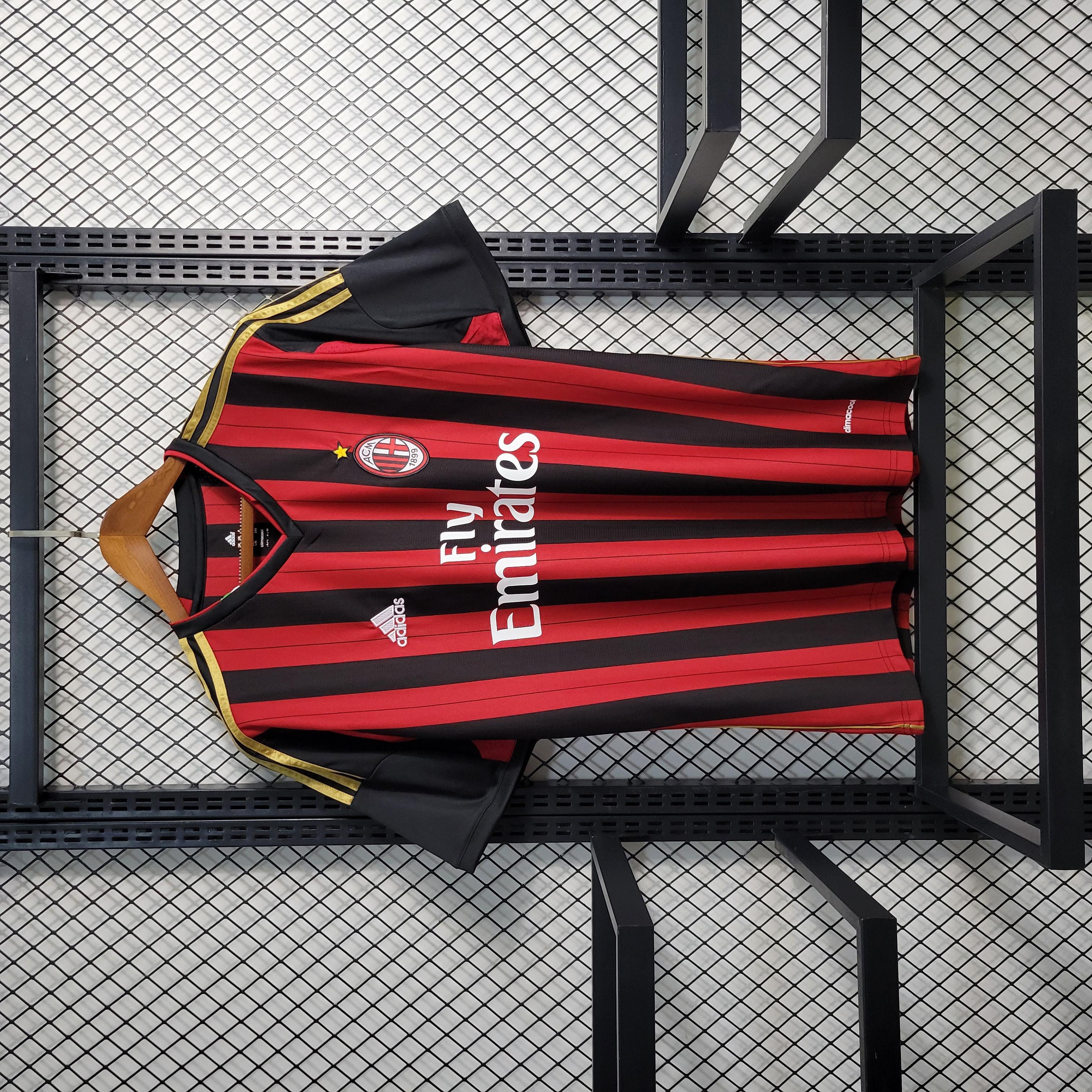 Retro AC Milan 13-14 Home Stadium Jersey - JerseysGala