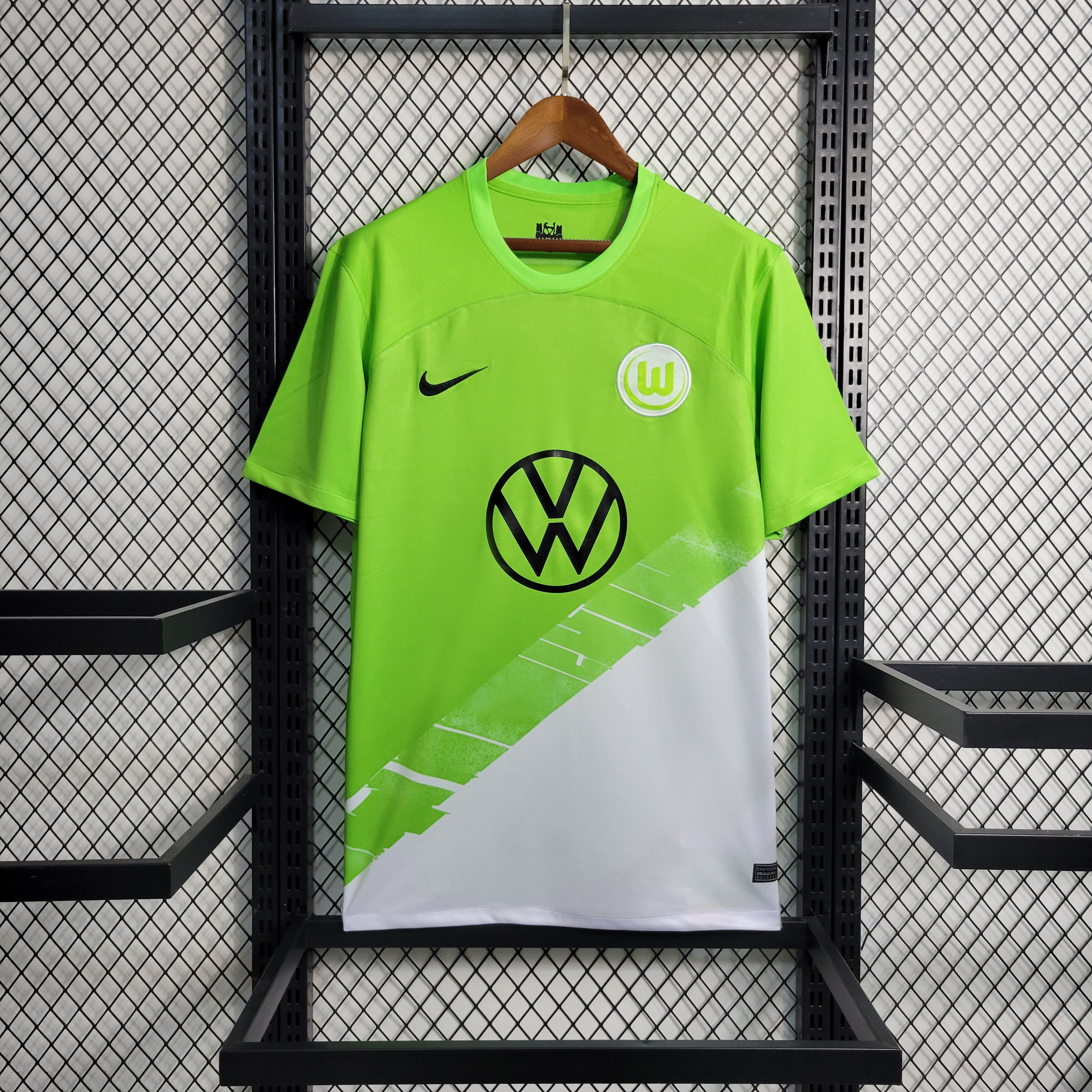 Wolfsburg 23-24 Home Jersey - Fans Version - JerseysGala