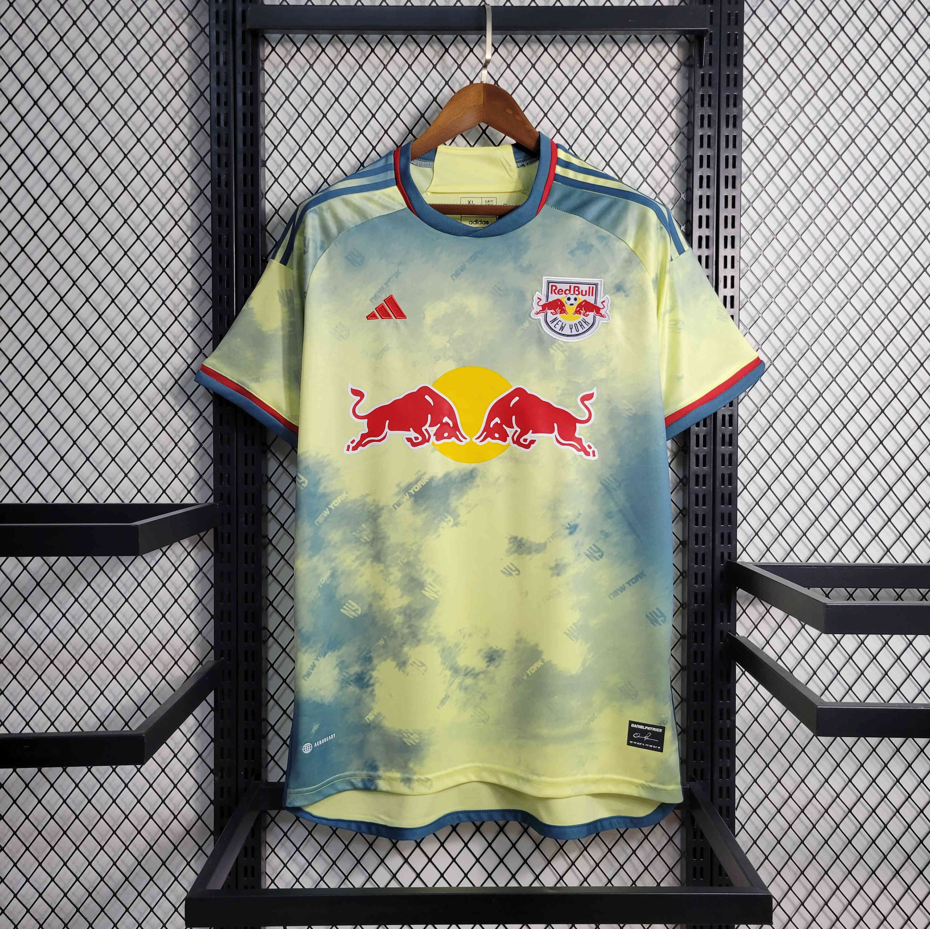 RB New York 23/24 New Cow Stadium Jersey - Fans Version - JerseysGala