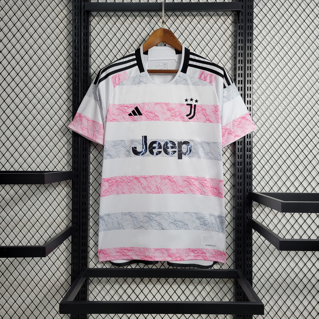 Juventus 23-24 Away Jersey - Fans Version - JerseysGala