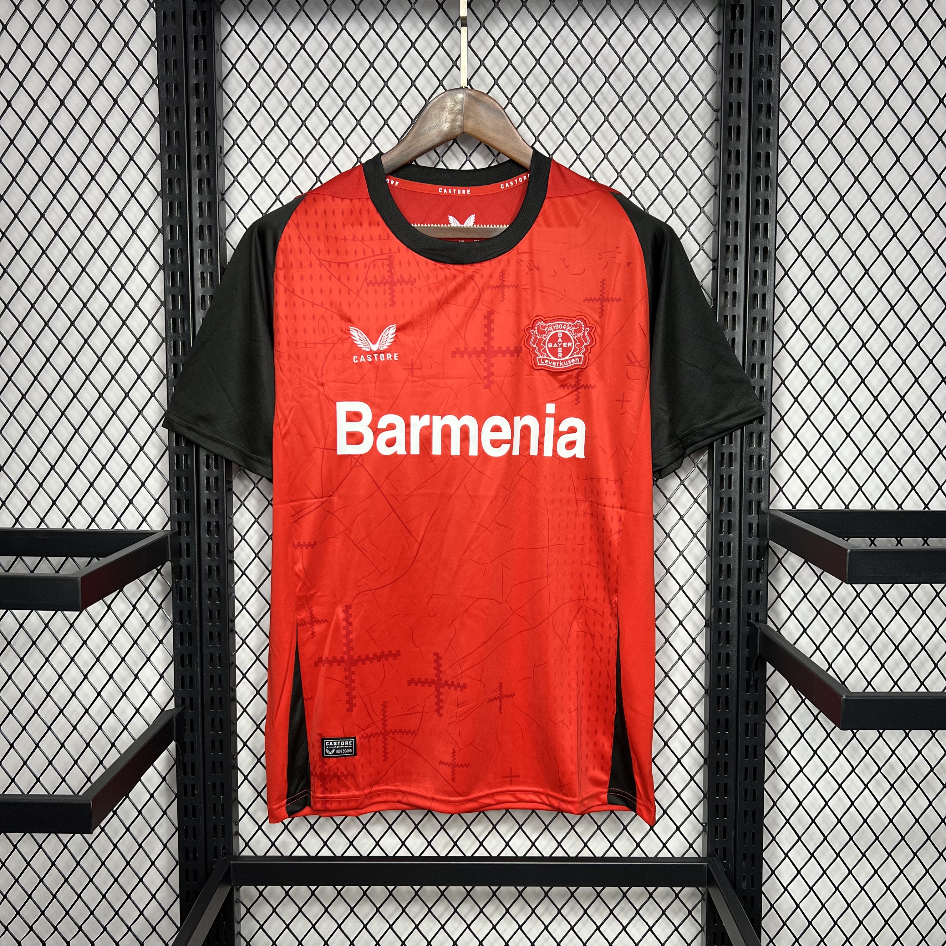 Bayer 04 Leverkusen 24-25 Home Stadium Jersey - Fans Version - JerseysGala