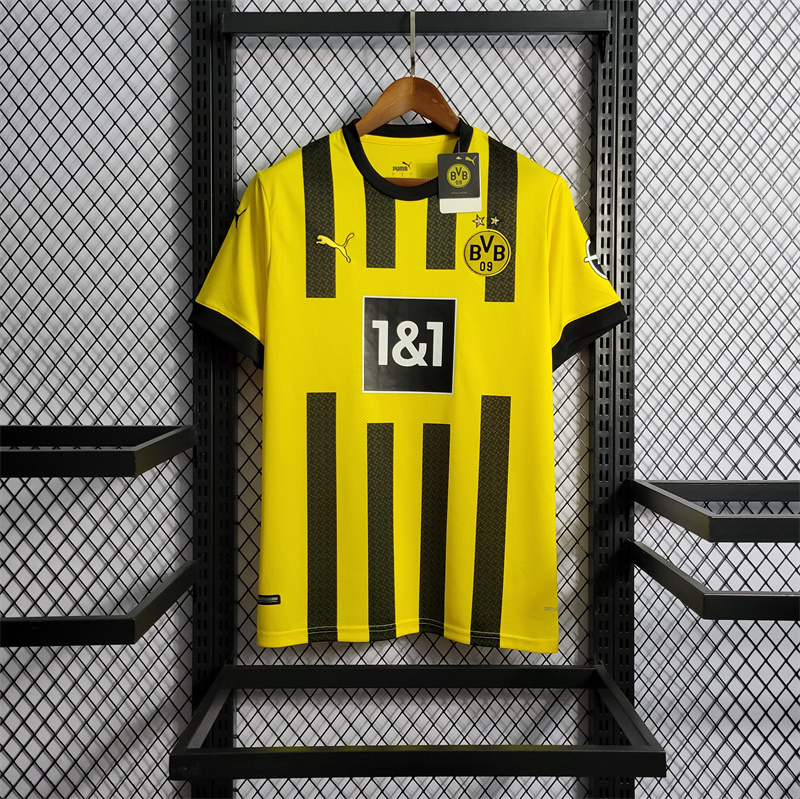 BVB Dortmund 22/23 Home Jersey- Fans Version - JerseysGala