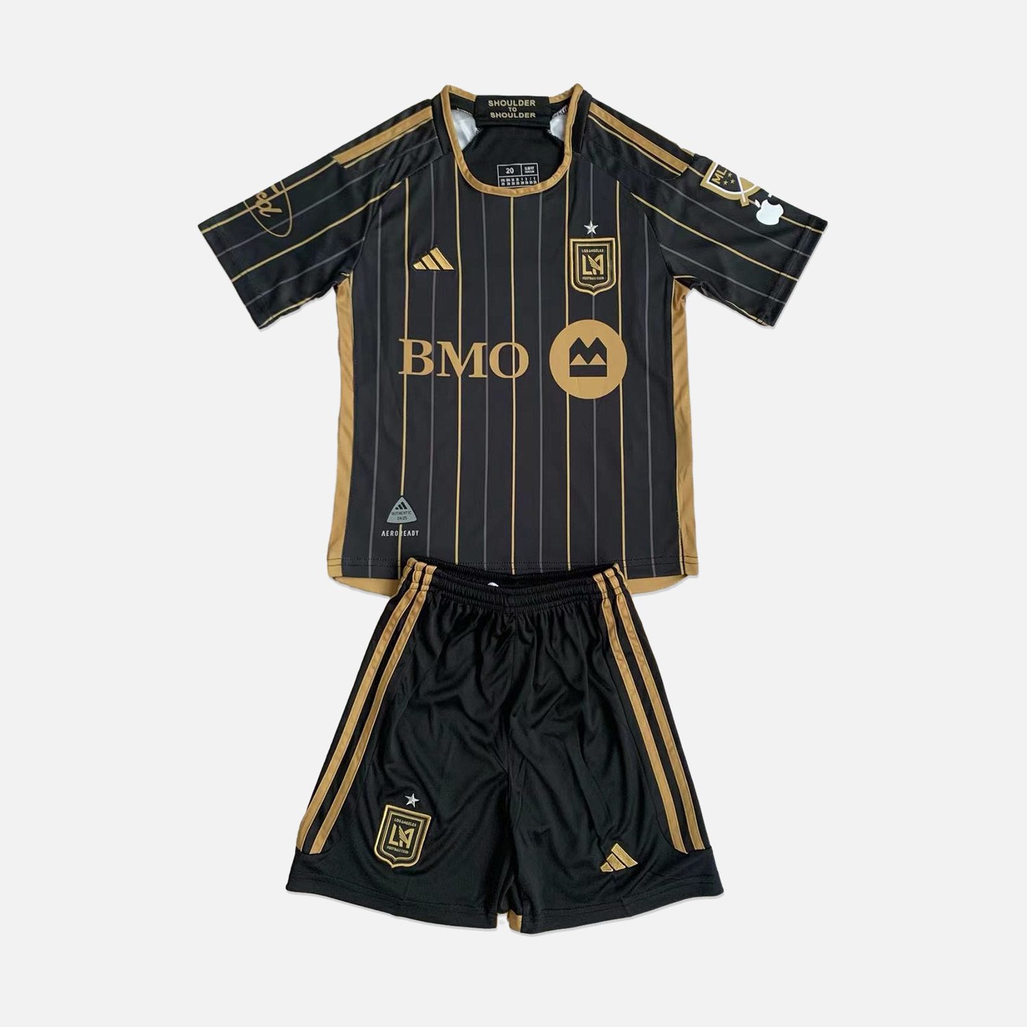 Los Angeles FC 2024 Home Stadium Kids Kit - JerseysGala