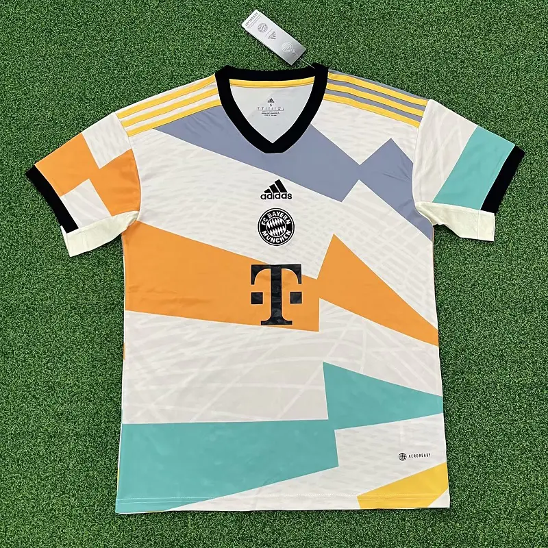 Bayern Munich 22-23 Olympiastadion Jersey - Fans Version - JerseysGala