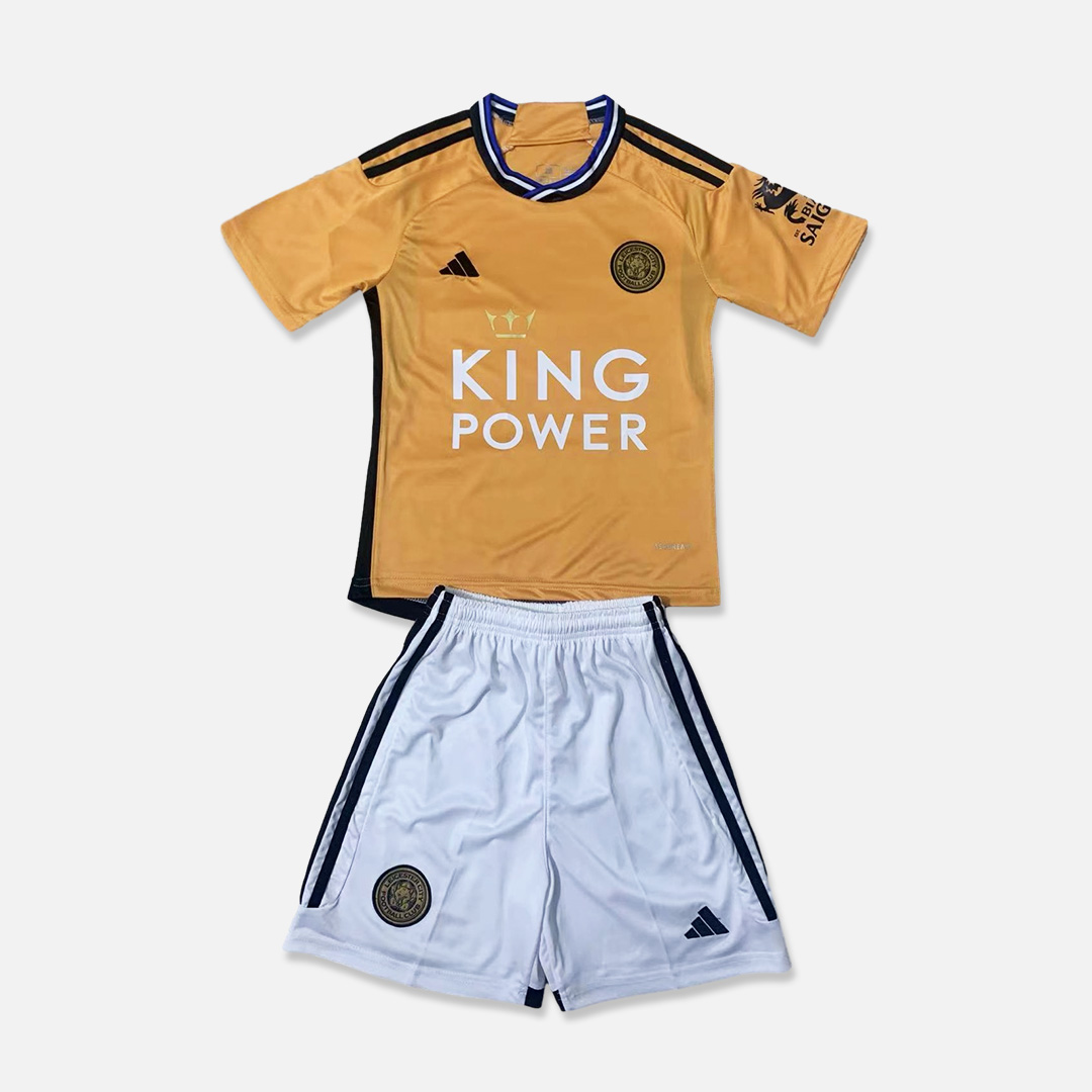 Leicester City 23-24 Third Men's Adult Jersey Set - Fans Version - JerseysGala