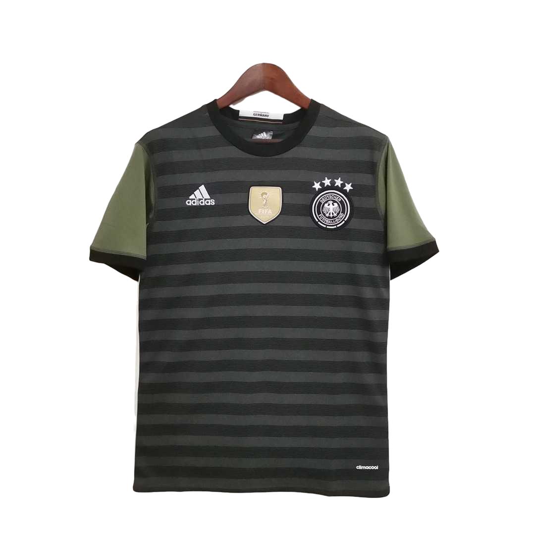 Retro Germany 2016 Away Stadium Jersey - JerseysGala