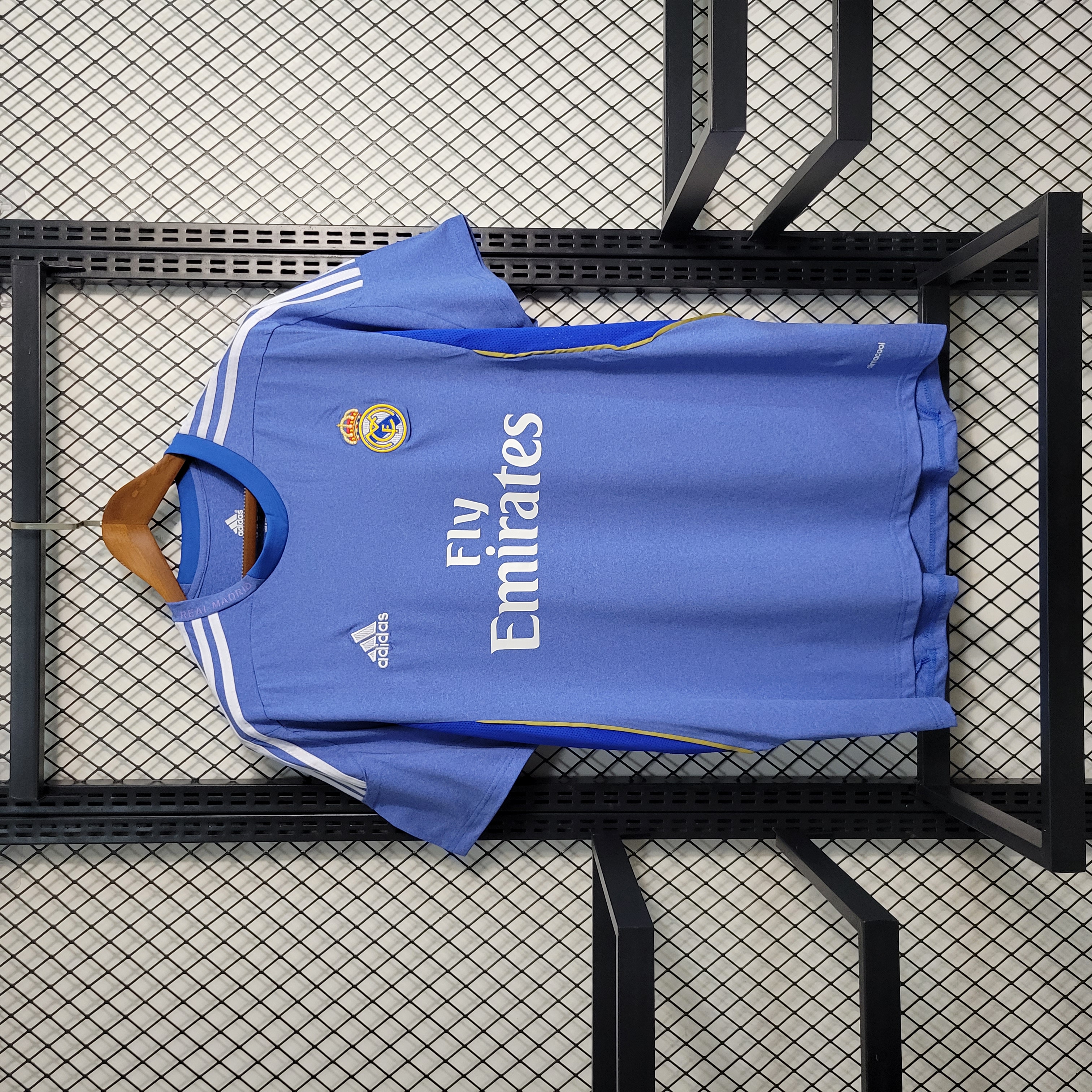 Retro Real Madrid 13-14 Away Stadium Jersey - JerseysGala