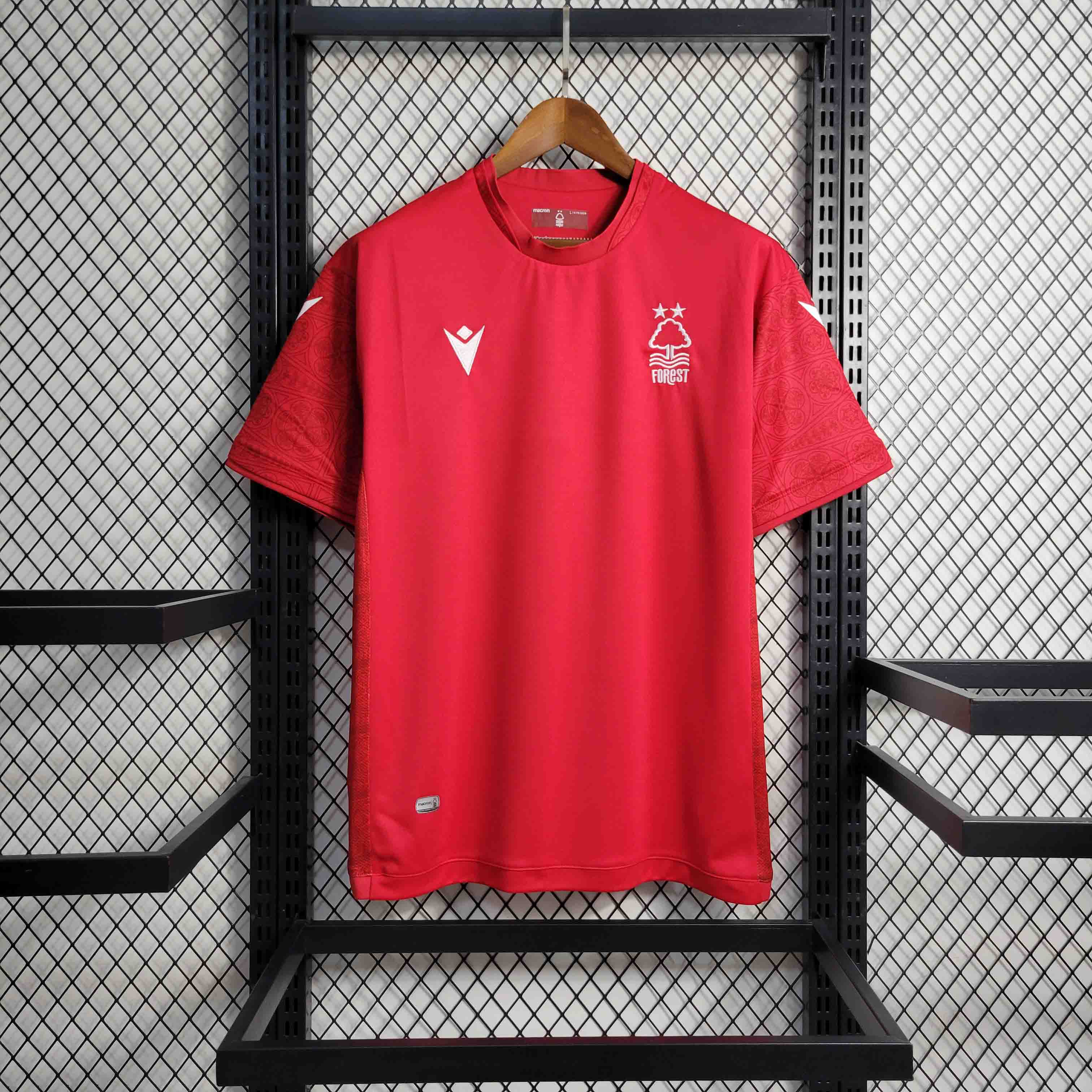 Nottingham Forest 22-23 Home Red Fans Jersey - JerseysGala