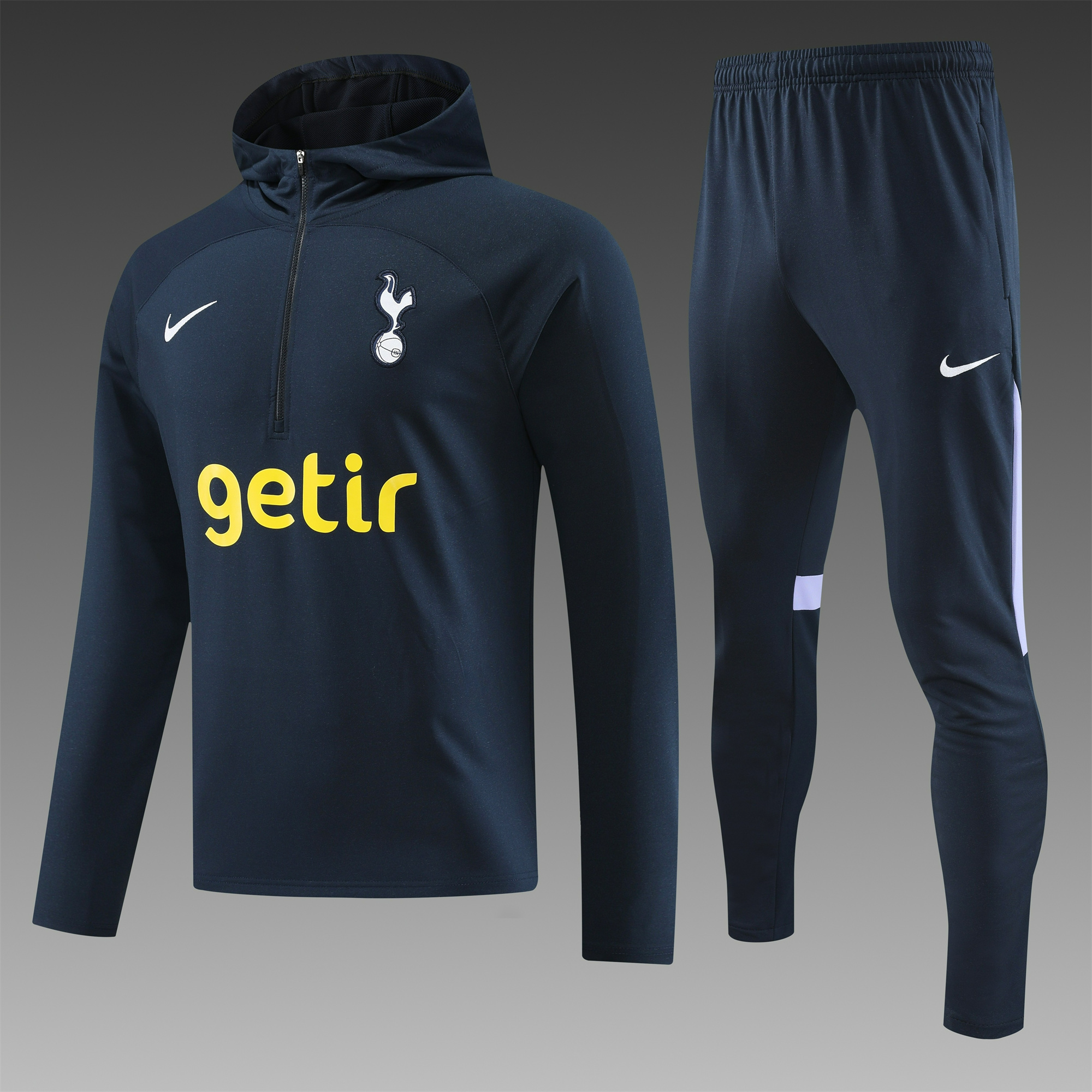 Tottenham Hotspur 23-24 Men's Training Hoodie + Pants - JerseysGala