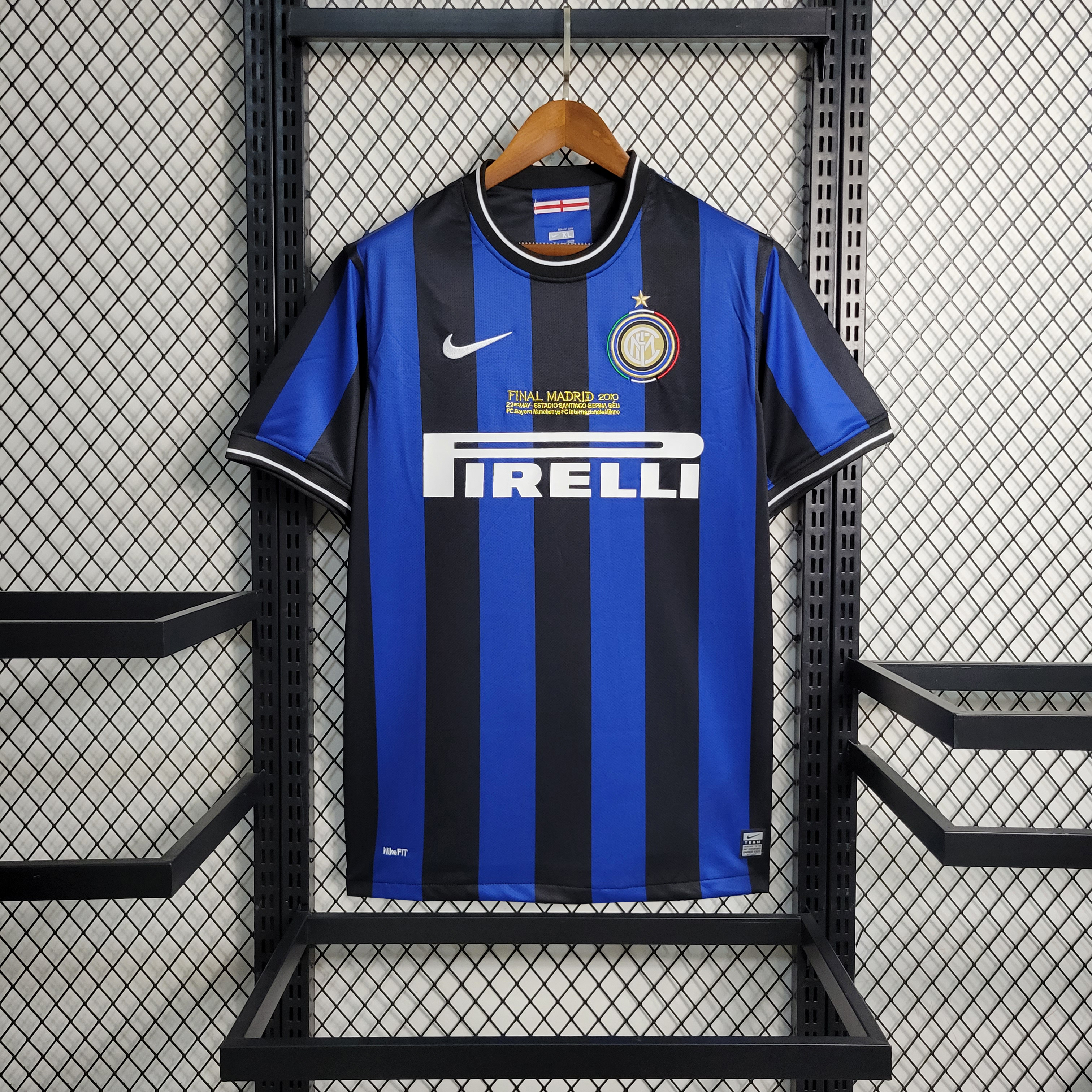 Retro Inter Milan 09-10 Home Stadium Jersey - Champions League Final - JerseysGala