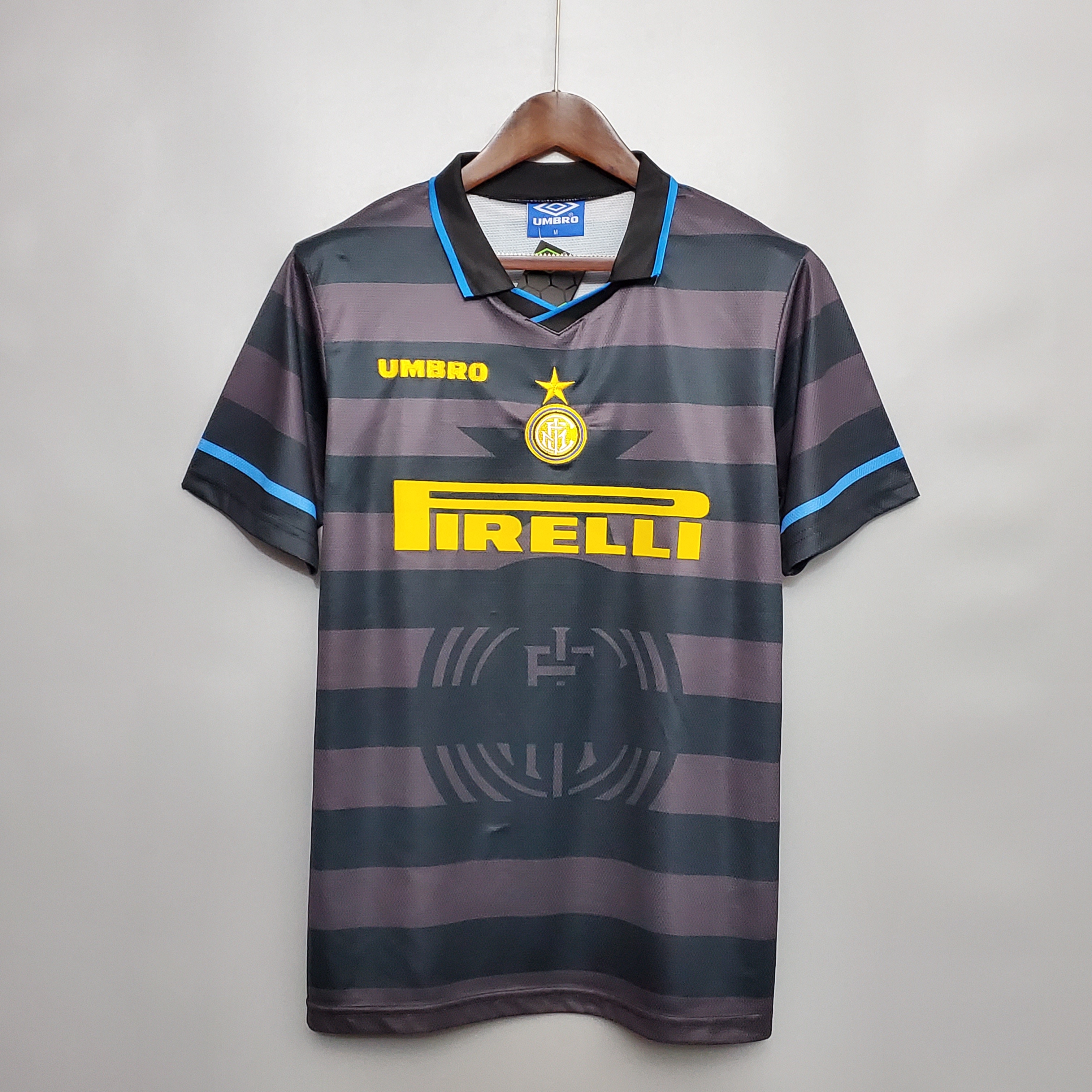 Retro Inter Milan 97-98 Away Stadium Jersey - JerseysGala
