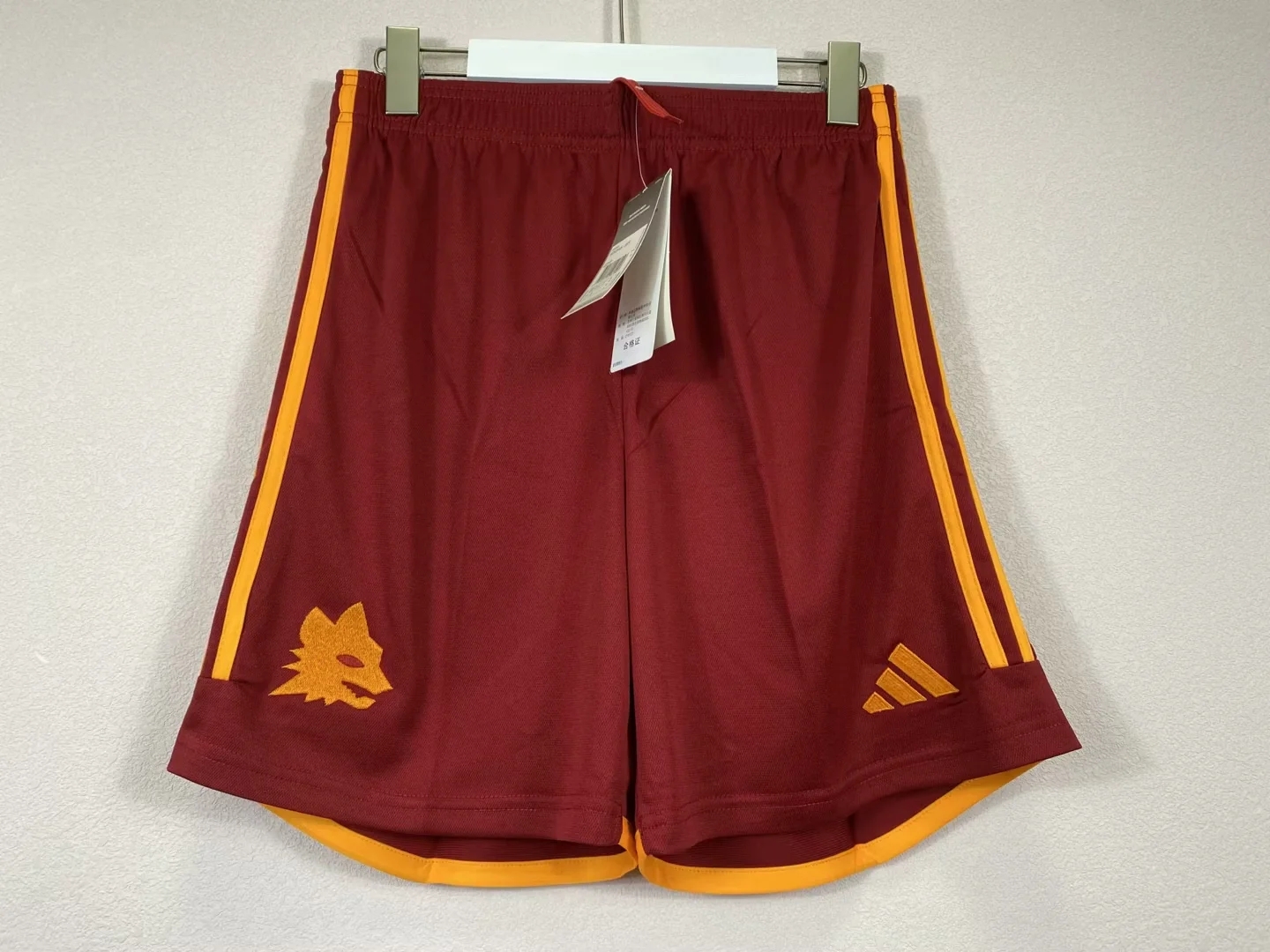 Roma 23-24 Home Shorts - JerseysGala