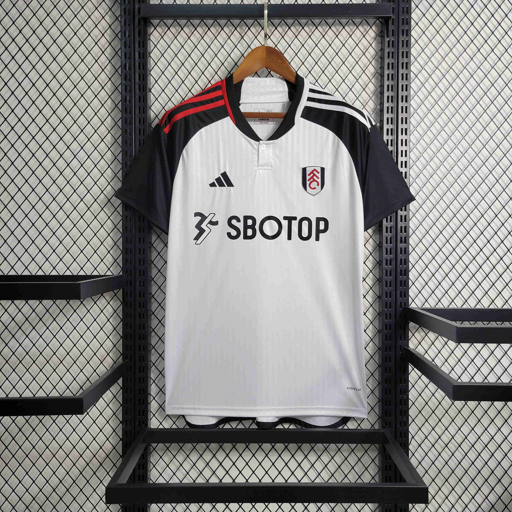 Fulham 23-24 Home Jersey - Fans Version - JerseysGala