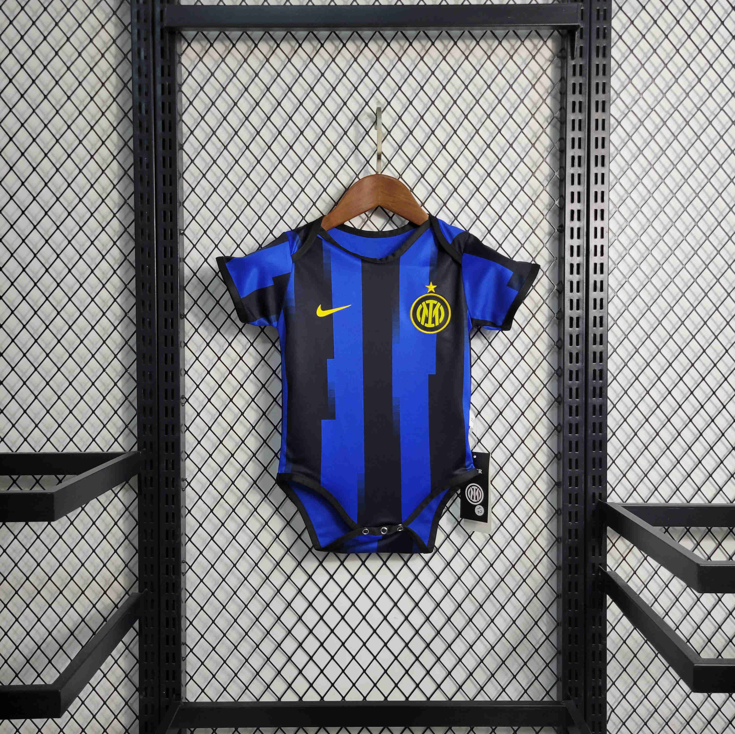 23-24 Inter Milan Home Baby Crawling Suit - JerseysGala