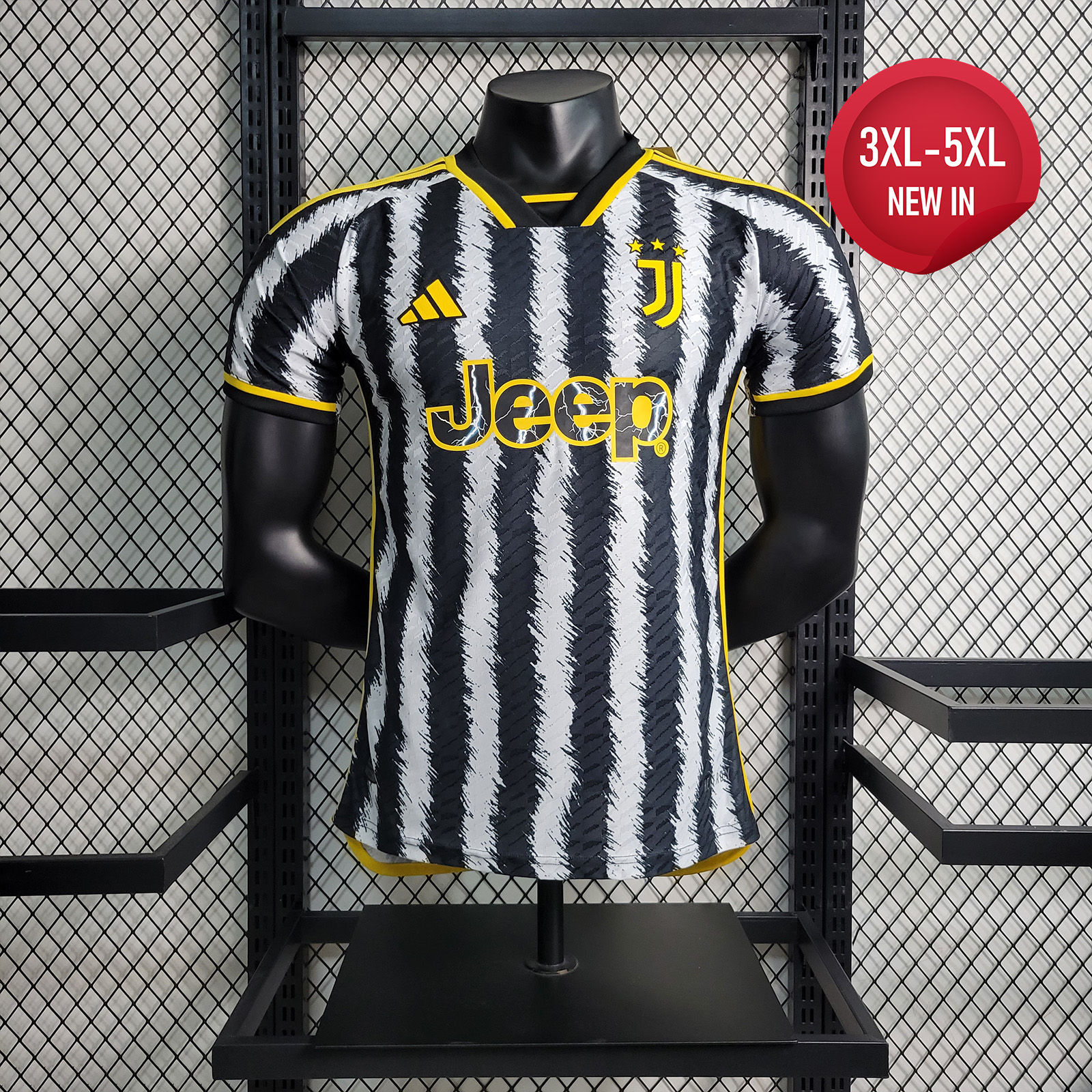 23/24 Juventus Home Jersey - Player Version - JerseysGala